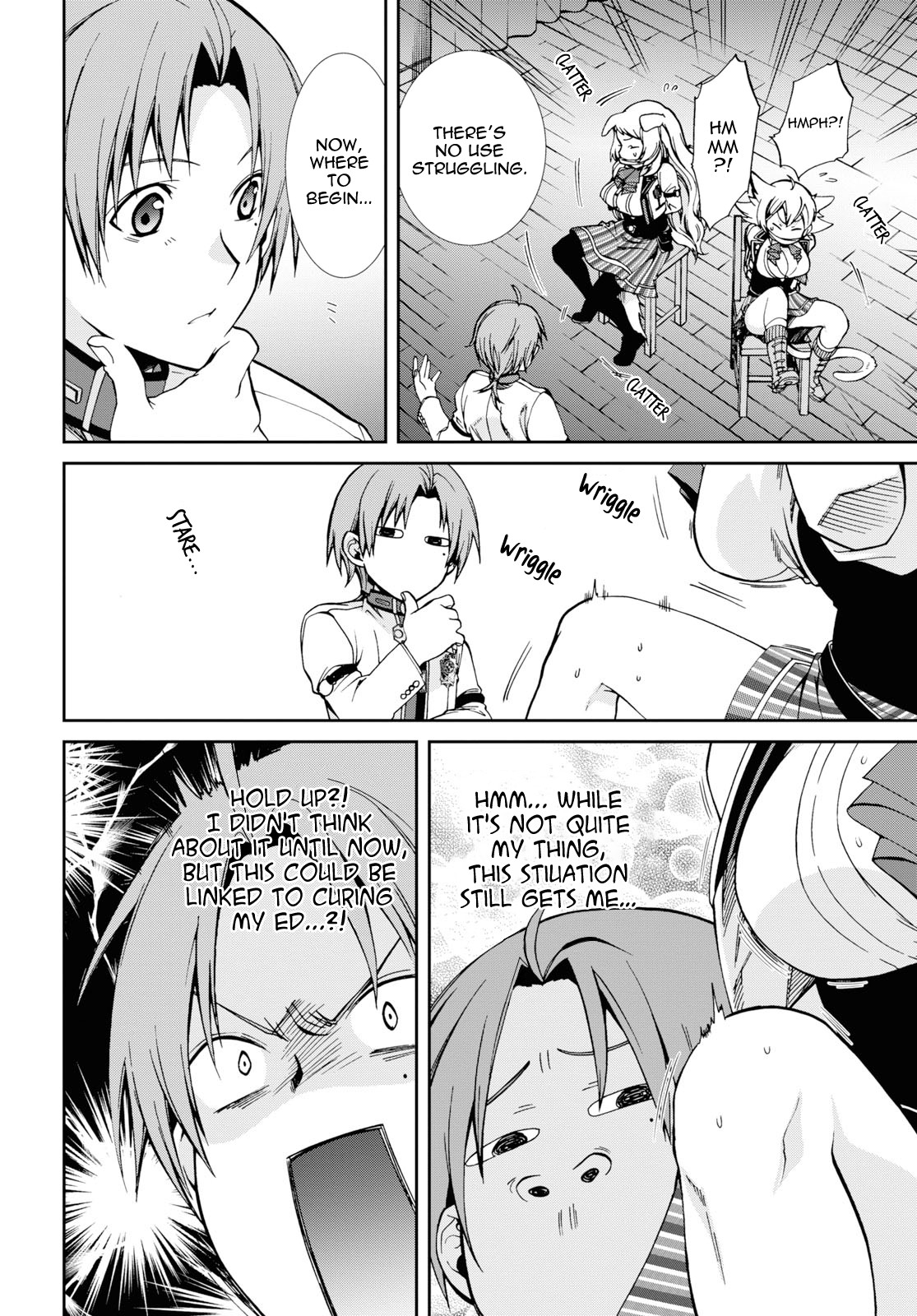 Mushoku Tensei - Isekai Ittara Honki Dasu Chapter 60 page 32 - Chapter 60: Beast Race Nobility Confinement Incident, Part 1