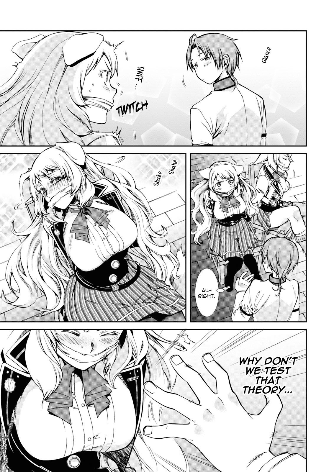Mushoku Tensei - Isekai Ittara Honki Dasu Chapter 60 page 33 - Chapter 60: Beast Race Nobility Confinement Incident, Part 1