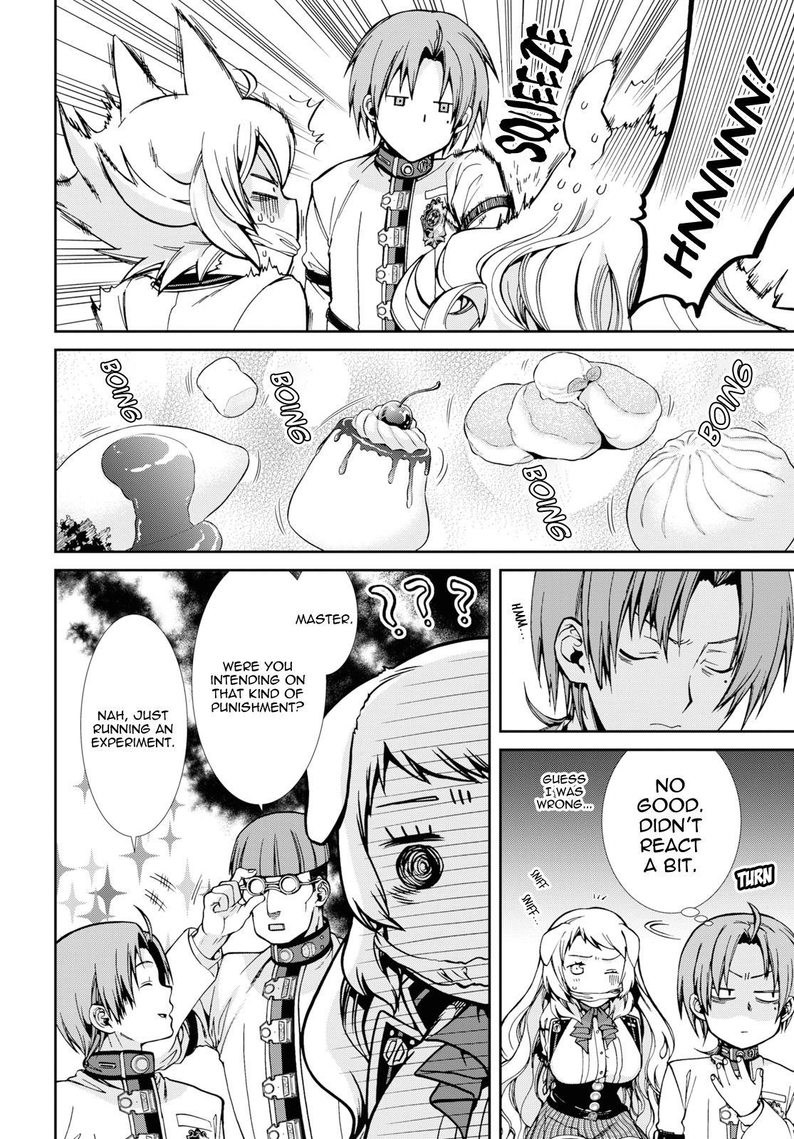 Mushoku Tensei - Isekai Ittara Honki Dasu Chapter 60 page 34 - Chapter 60: Beast Race Nobility Confinement Incident, Part 1