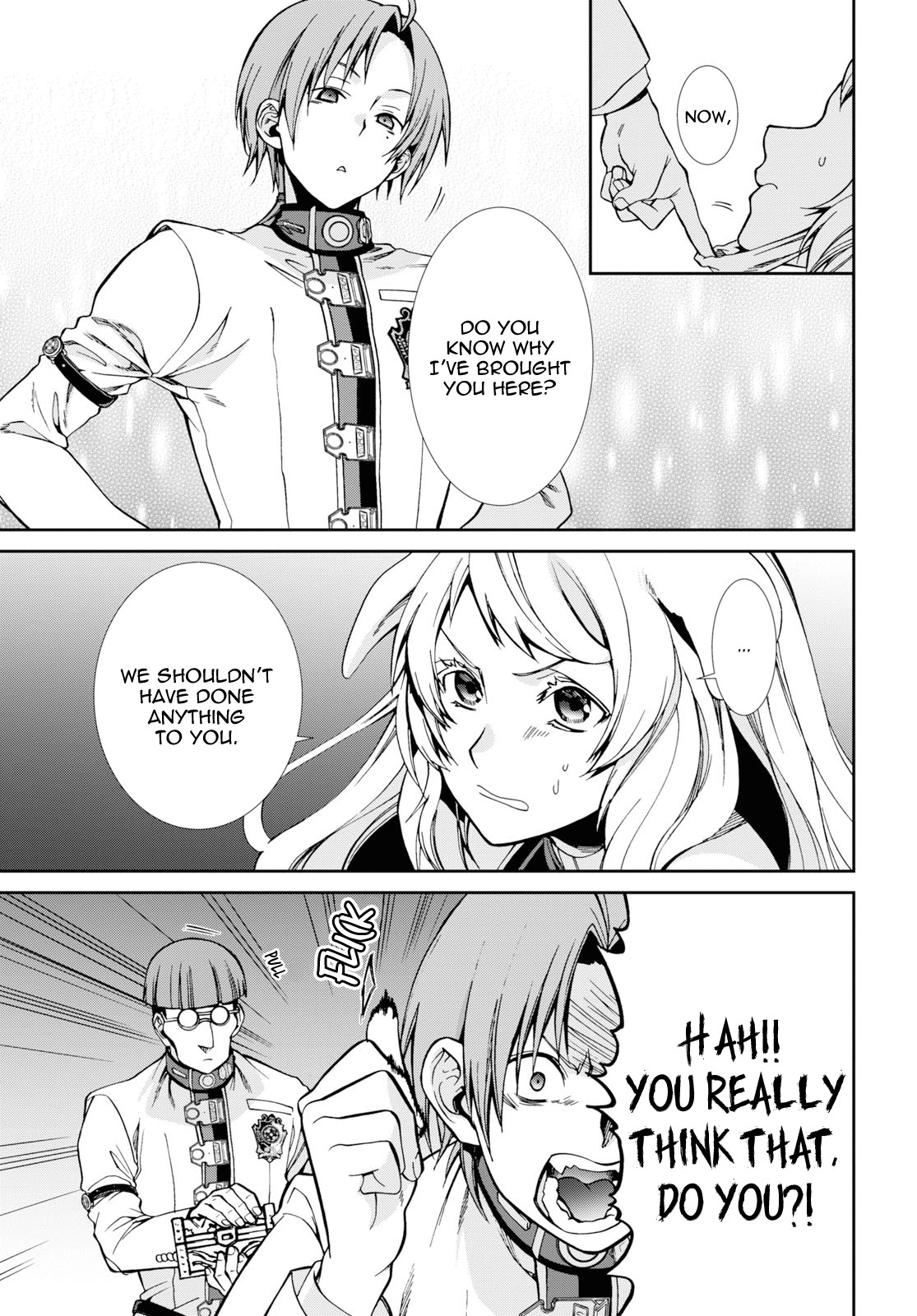 Mushoku Tensei - Isekai Ittara Honki Dasu Chapter 60 page 35 - Chapter 60: Beast Race Nobility Confinement Incident, Part 1