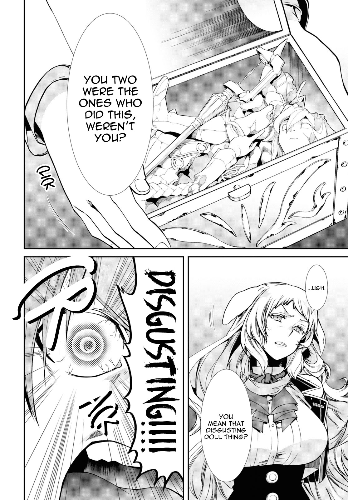 Mushoku Tensei - Isekai Ittara Honki Dasu Chapter 60 page 36 - Chapter 60: Beast Race Nobility Confinement Incident, Part 1