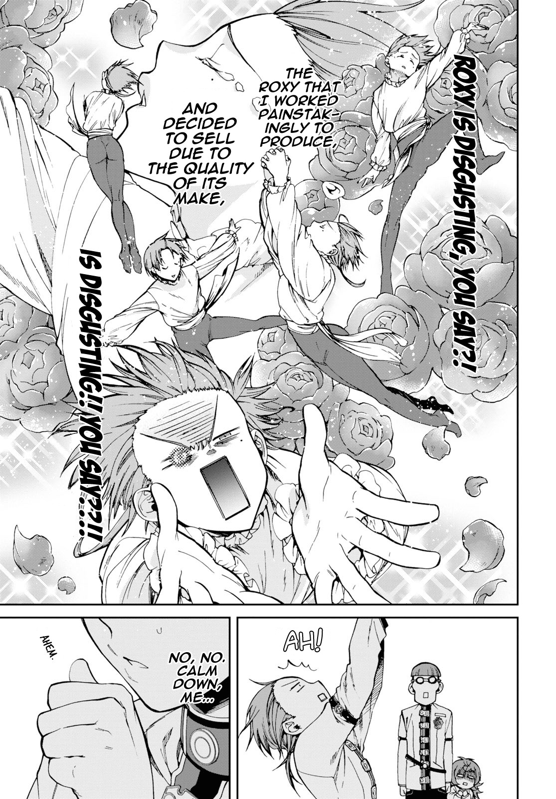 Mushoku Tensei - Isekai Ittara Honki Dasu Chapter 60 page 37 - Chapter 60: Beast Race Nobility Confinement Incident, Part 1