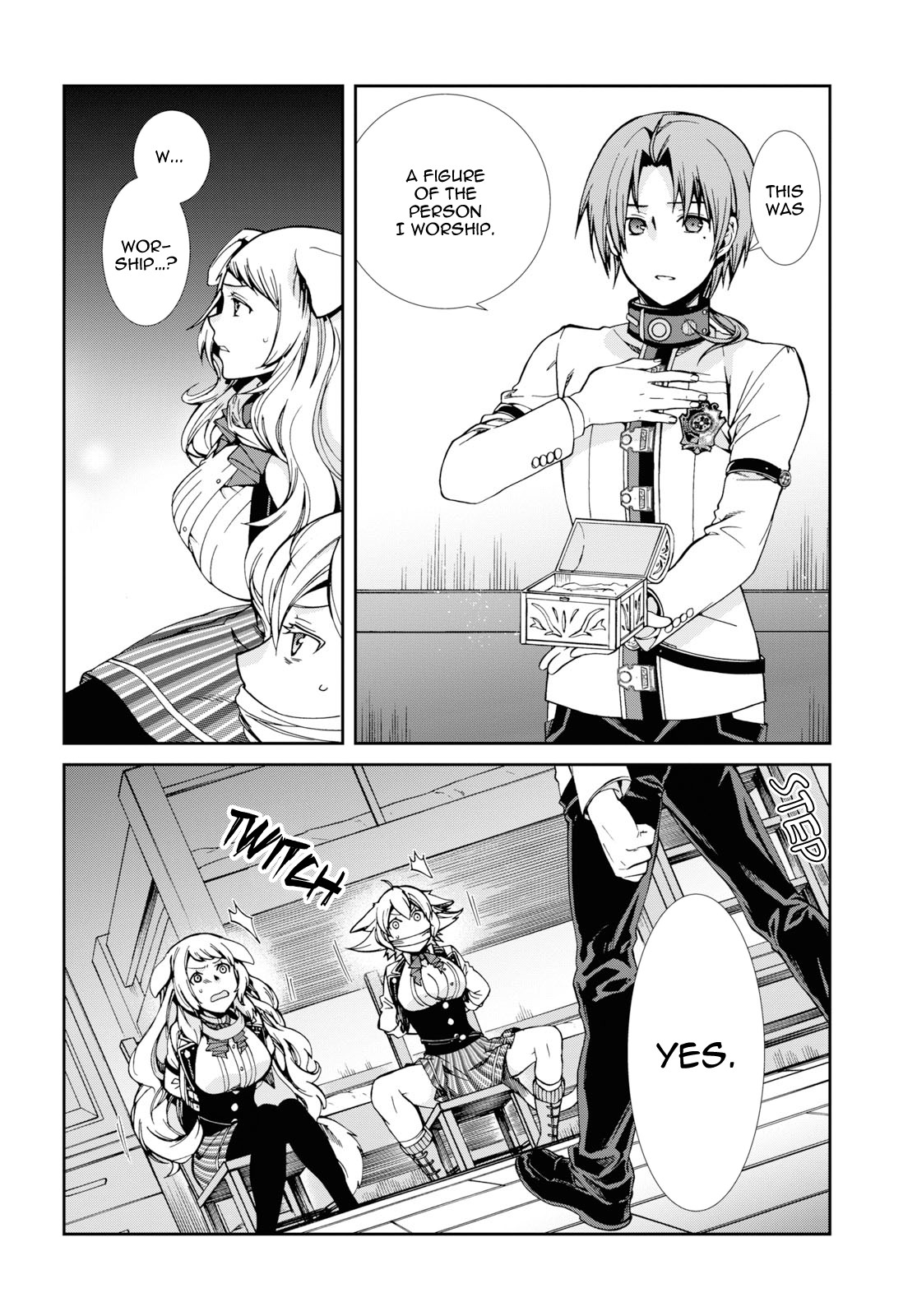 Mushoku Tensei - Isekai Ittara Honki Dasu Chapter 60 page 38 - Chapter 60: Beast Race Nobility Confinement Incident, Part 1