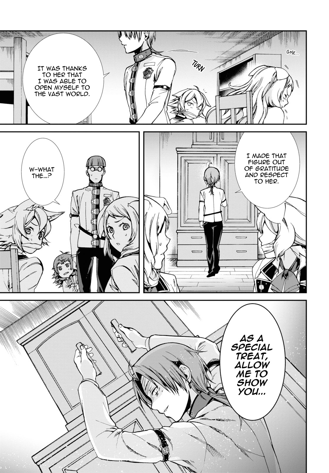 Mushoku Tensei - Isekai Ittara Honki Dasu Chapter 60 page 39 - Chapter 60: Beast Race Nobility Confinement Incident, Part 1
