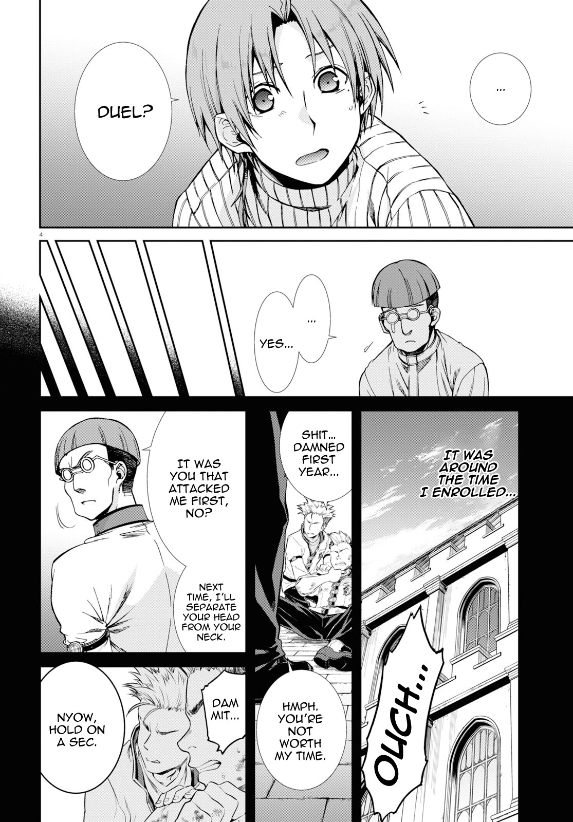 Mushoku Tensei - Isekai Ittara Honki Dasu Chapter 60 page 4 - Chapter 60: Beast Race Nobility Confinement Incident, Part 1