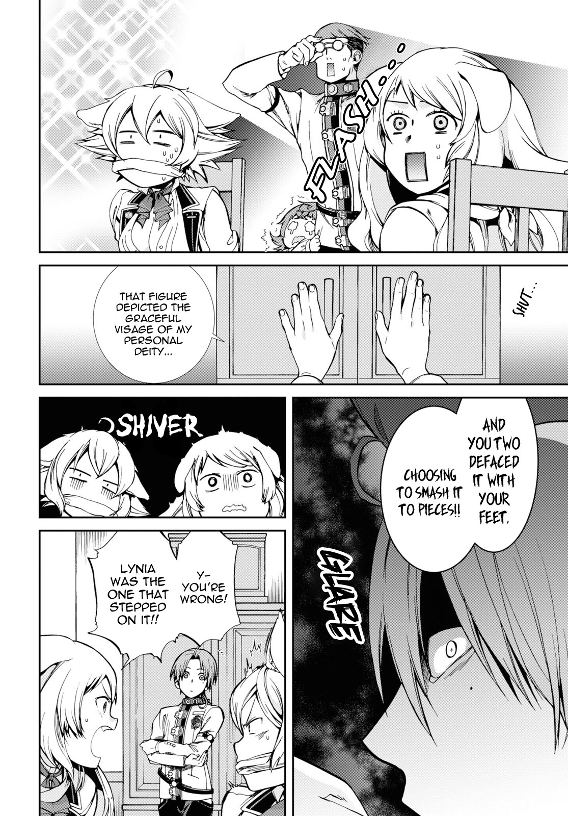 Mushoku Tensei - Isekai Ittara Honki Dasu Chapter 60 page 41 - Chapter 60: Beast Race Nobility Confinement Incident, Part 1