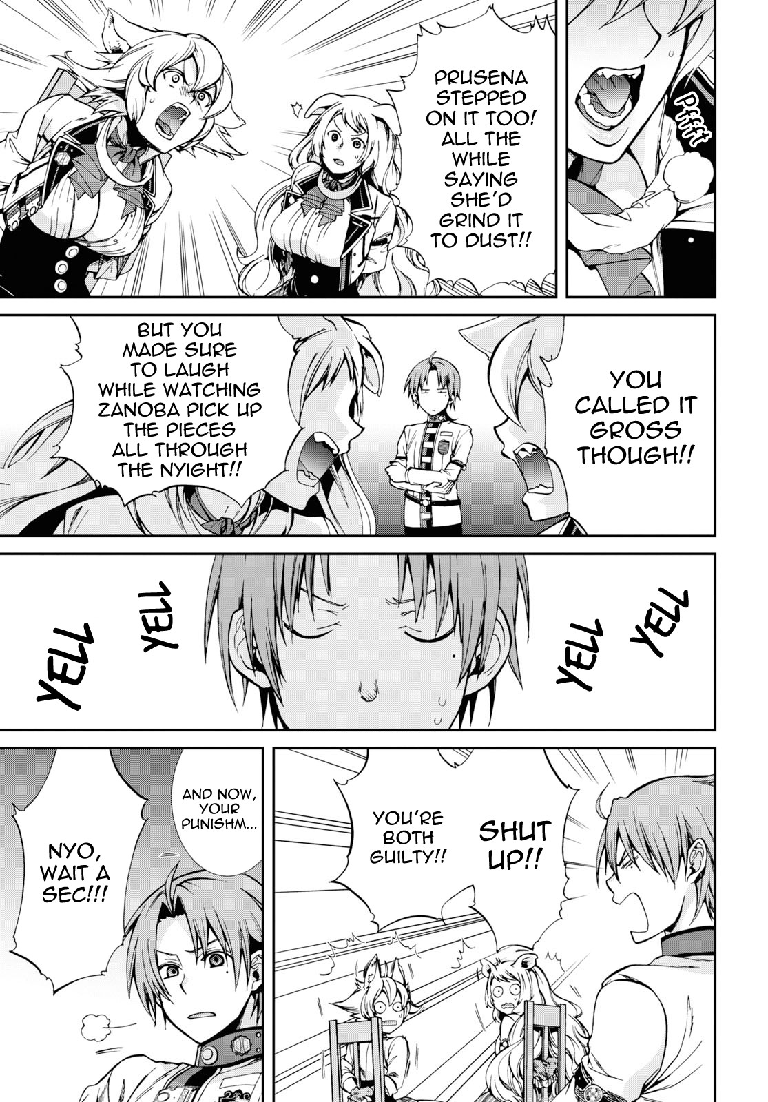 Mushoku Tensei - Isekai Ittara Honki Dasu Chapter 60 page 42 - Chapter 60: Beast Race Nobility Confinement Incident, Part 1