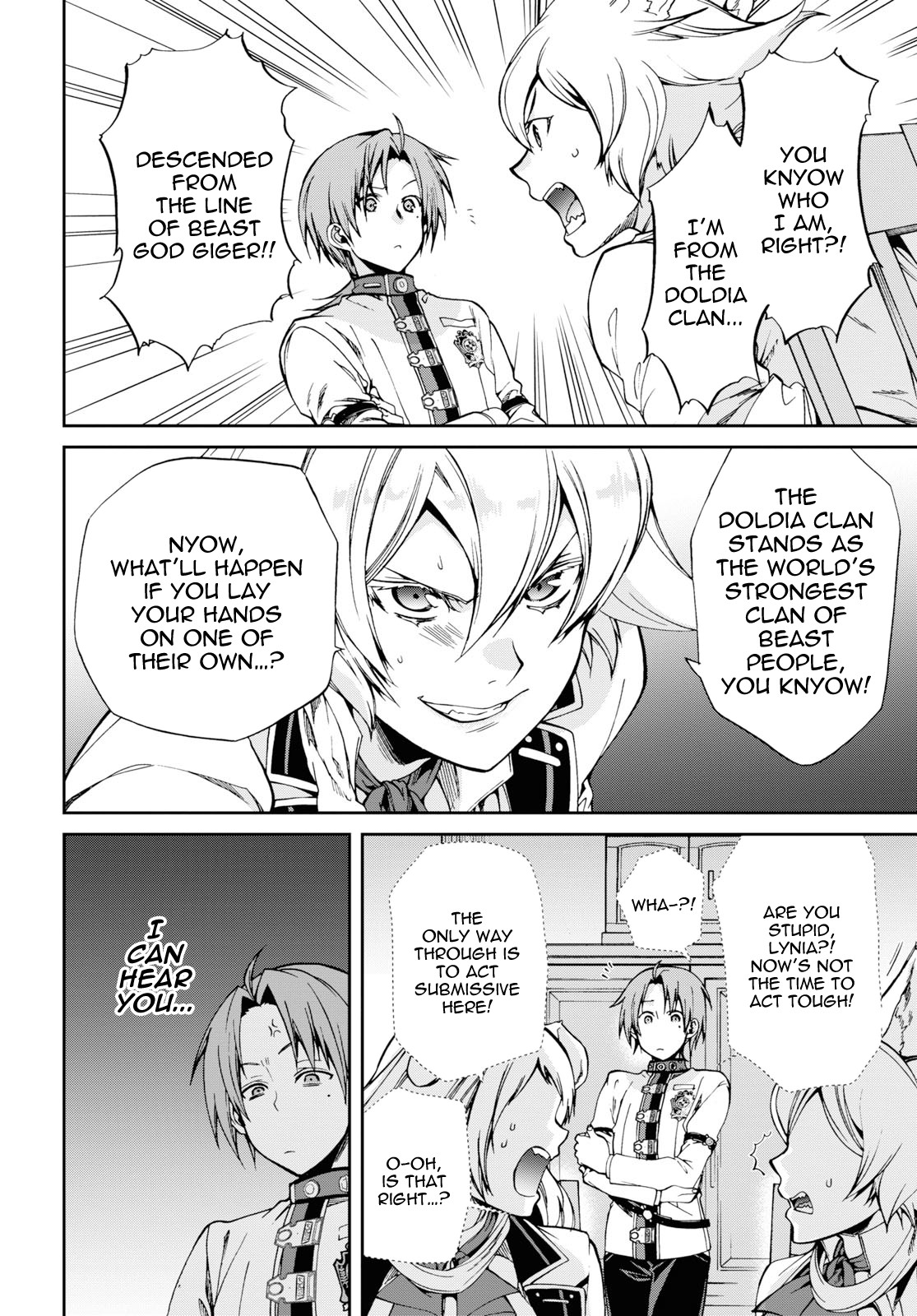 Mushoku Tensei - Isekai Ittara Honki Dasu Chapter 60 page 43 - Chapter 60: Beast Race Nobility Confinement Incident, Part 1