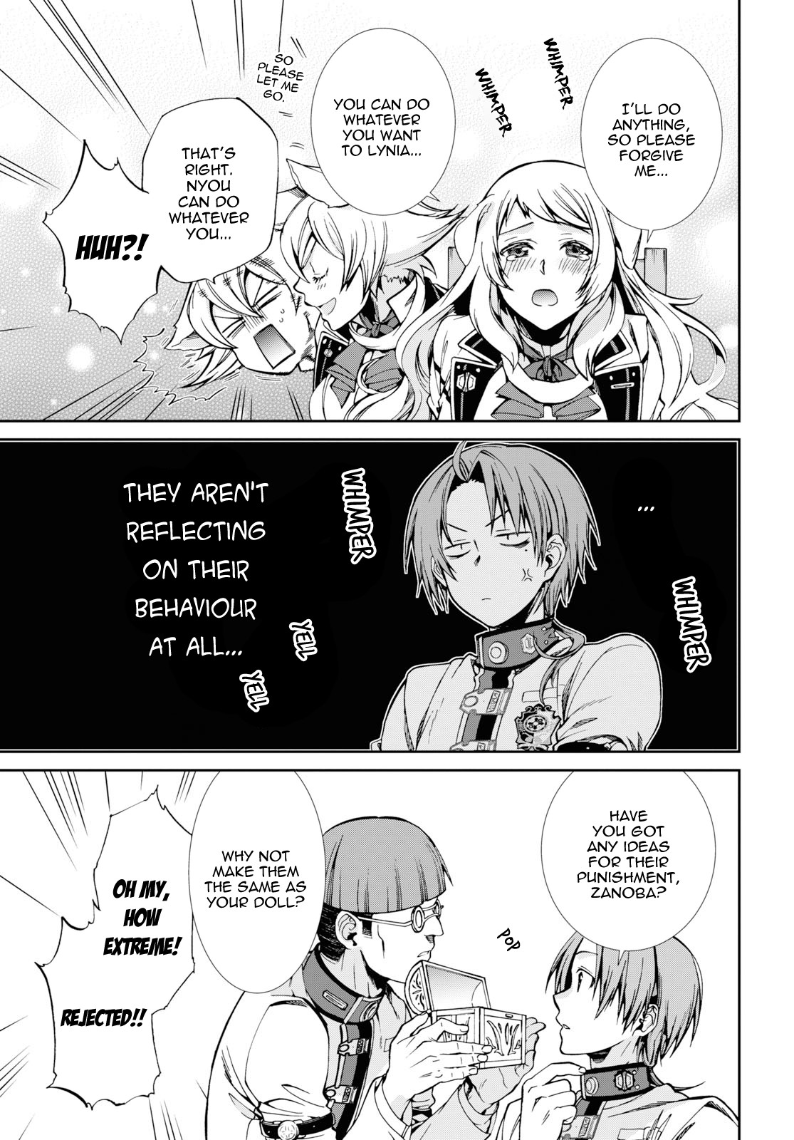 Mushoku Tensei - Isekai Ittara Honki Dasu Chapter 60 page 44 - Chapter 60: Beast Race Nobility Confinement Incident, Part 1
