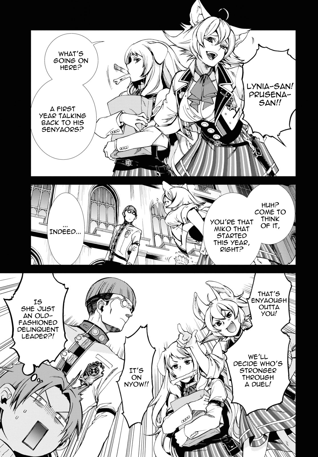 Mushoku Tensei - Isekai Ittara Honki Dasu Chapter 60 page 5 - Chapter 60: Beast Race Nobility Confinement Incident, Part 1