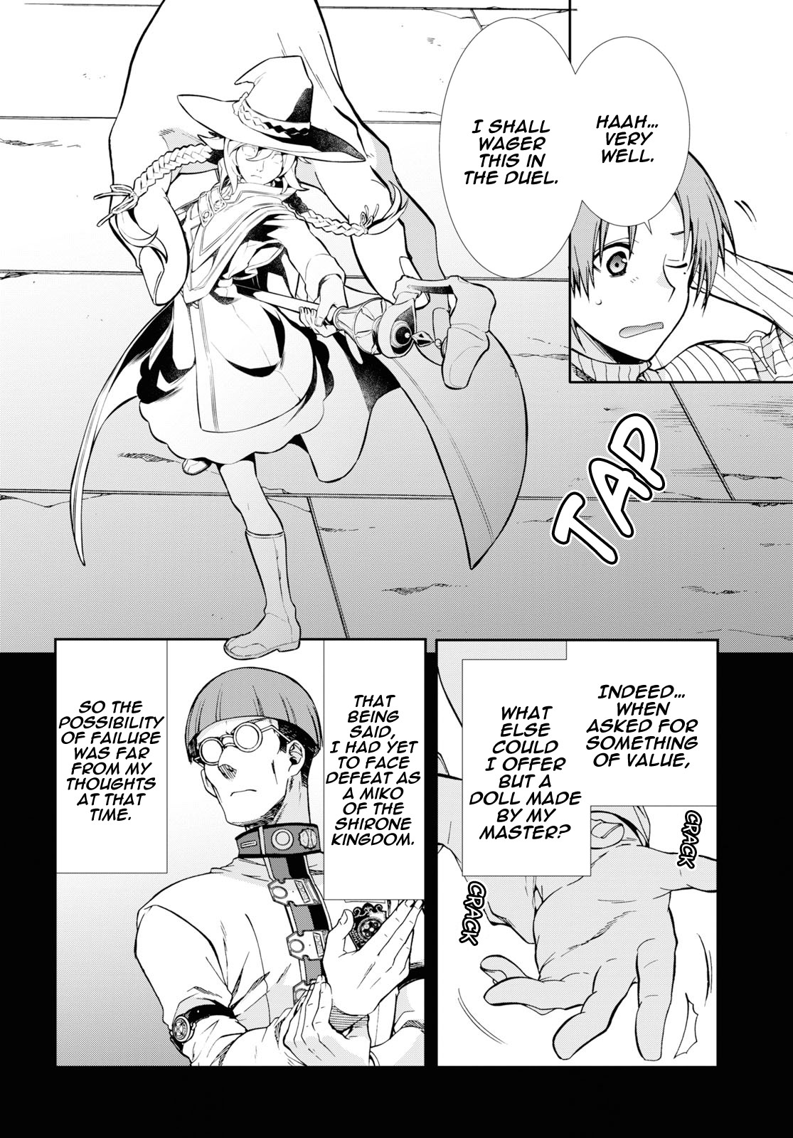Mushoku Tensei - Isekai Ittara Honki Dasu Chapter 60 page 6 - Chapter 60: Beast Race Nobility Confinement Incident, Part 1
