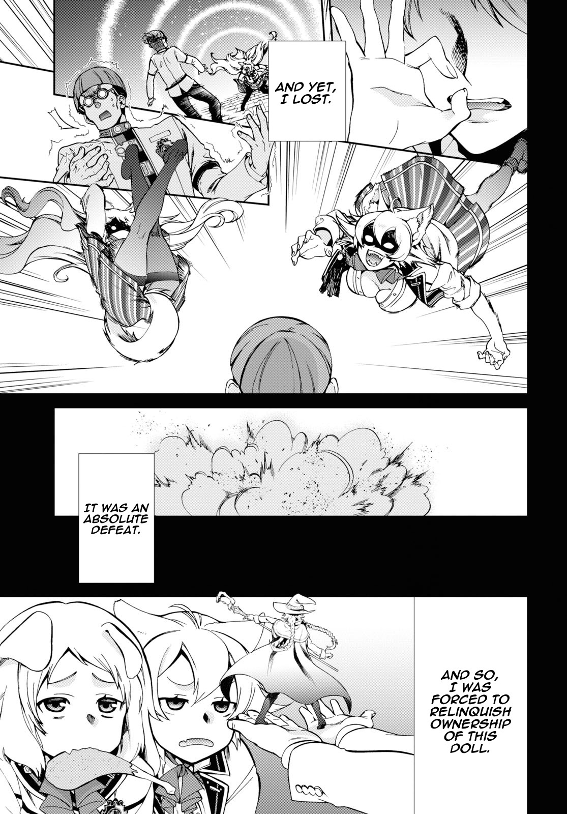 Mushoku Tensei - Isekai Ittara Honki Dasu Chapter 60 page 7 - Chapter 60: Beast Race Nobility Confinement Incident, Part 1