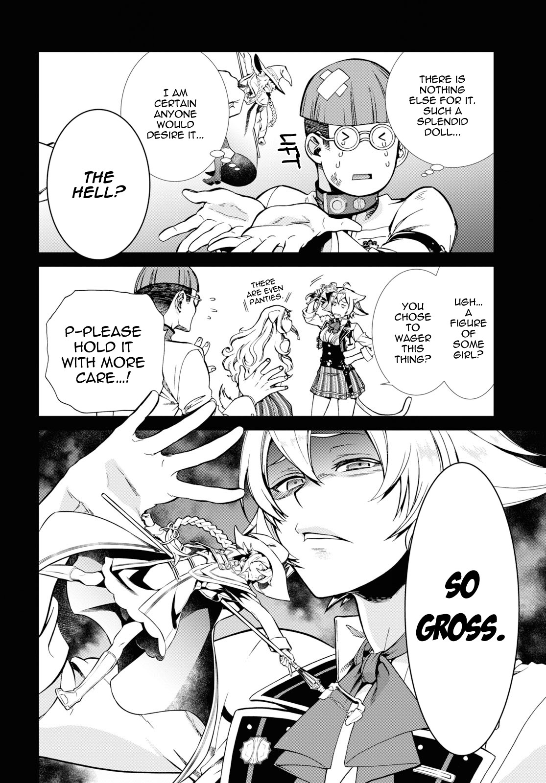 Mushoku Tensei - Isekai Ittara Honki Dasu Chapter 60 page 8 - Chapter 60: Beast Race Nobility Confinement Incident, Part 1