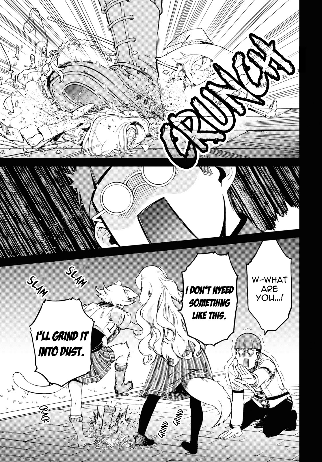 Mushoku Tensei - Isekai Ittara Honki Dasu Chapter 60 page 9 - Chapter 60: Beast Race Nobility Confinement Incident, Part 1