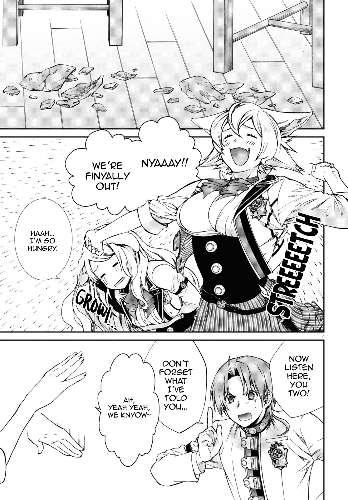 Mushoku Tensei - Isekai Ittara Honki Dasu Chapter 61 page 10 - Chapter 61: Beast Race Nobility Confinement Incident, Part 2