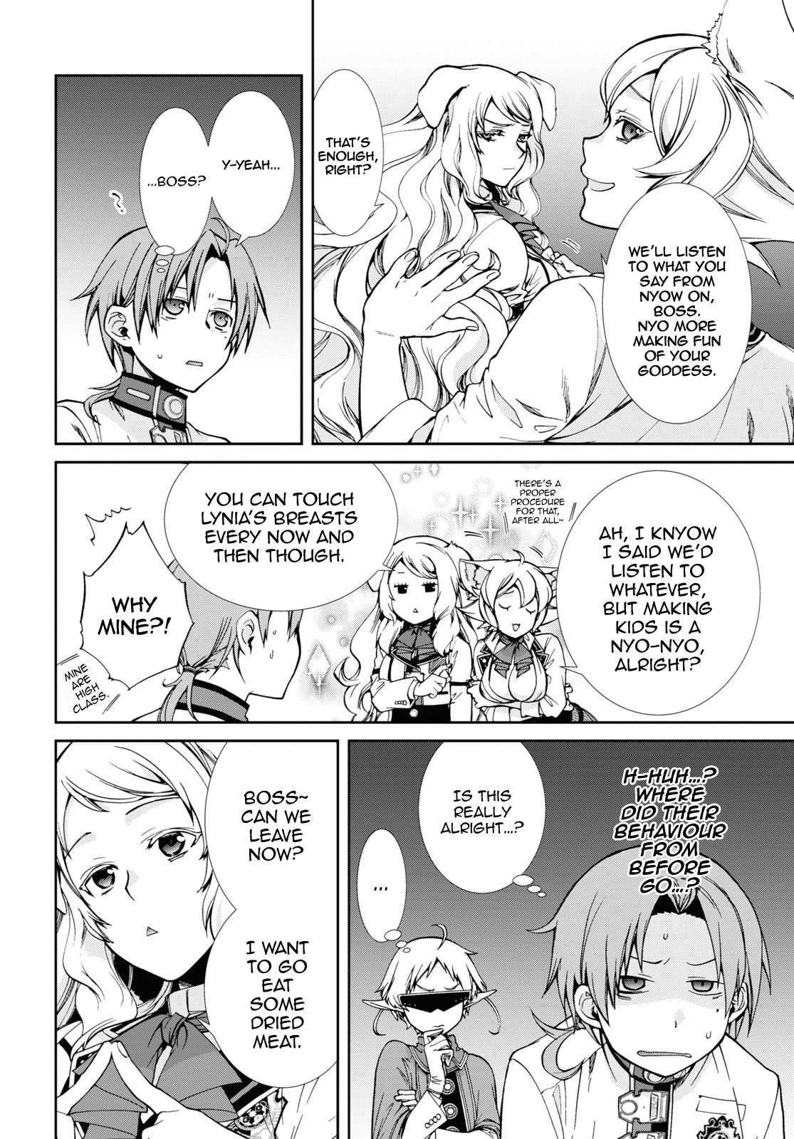 Mushoku Tensei - Isekai Ittara Honki Dasu Chapter 61 page 11 - Chapter 61: Beast Race Nobility Confinement Incident, Part 2