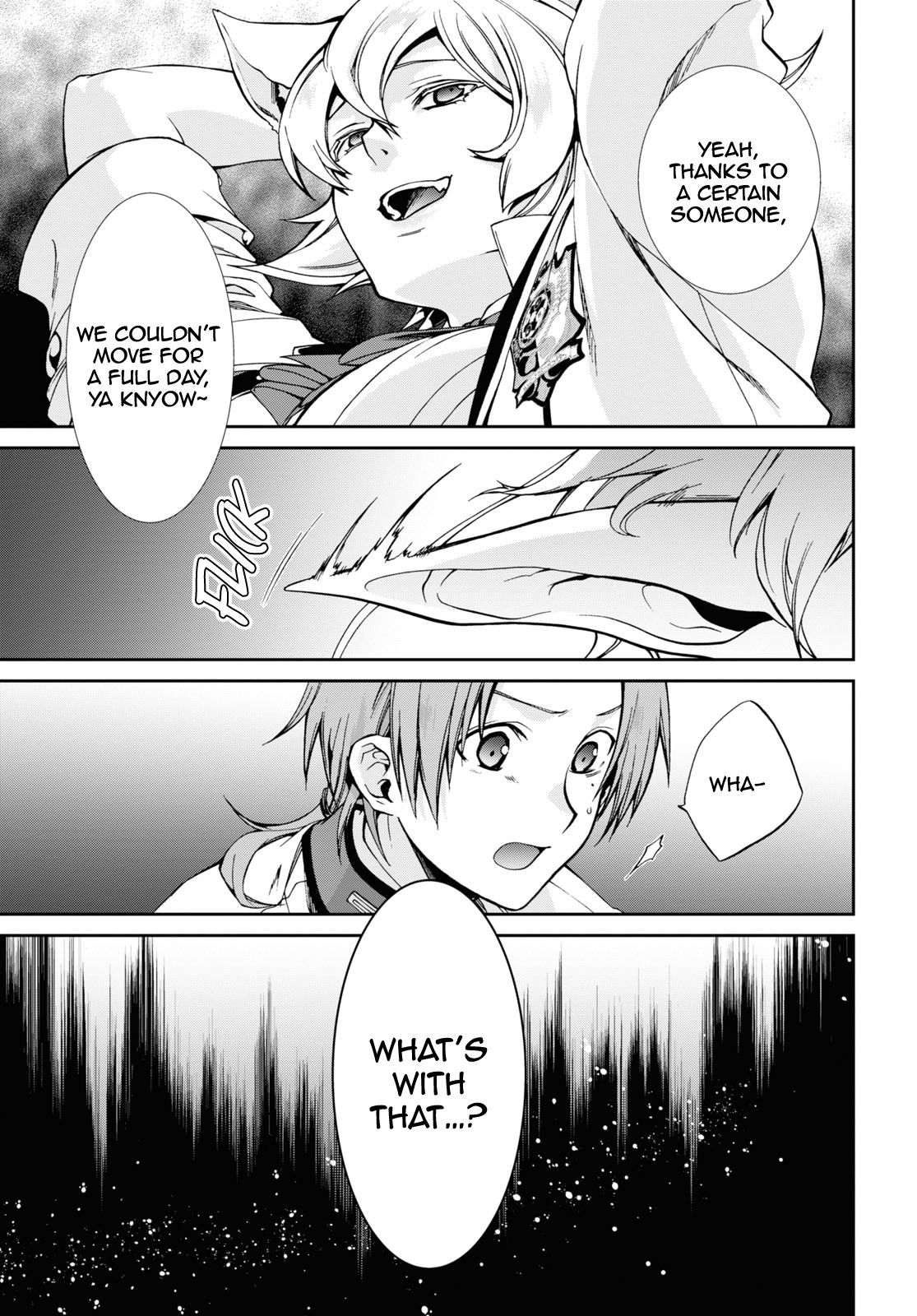 Mushoku Tensei - Isekai Ittara Honki Dasu Chapter 61 page 12 - Chapter 61: Beast Race Nobility Confinement Incident, Part 2