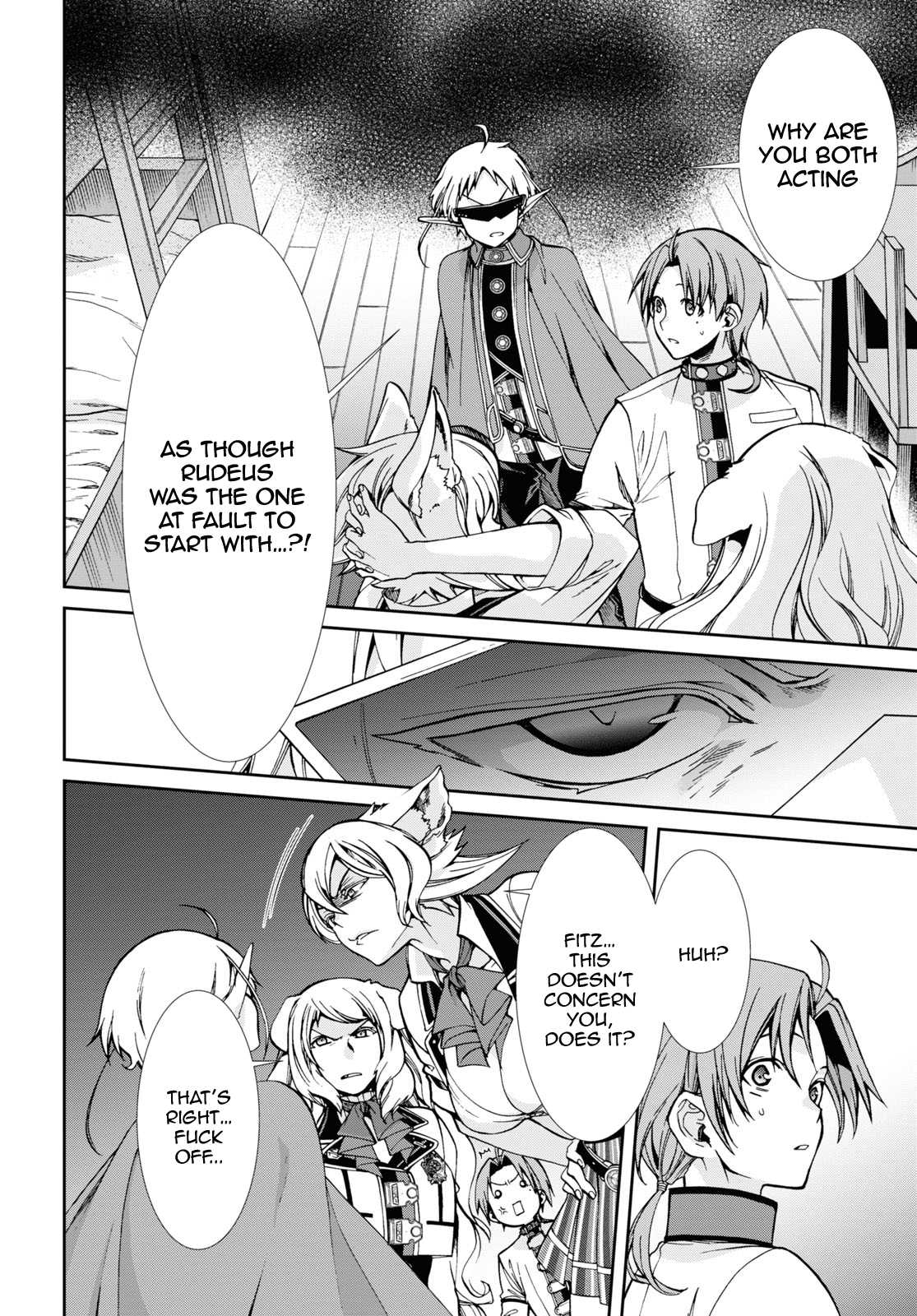 Mushoku Tensei - Isekai Ittara Honki Dasu Chapter 61 page 13 - Chapter 61: Beast Race Nobility Confinement Incident, Part 2