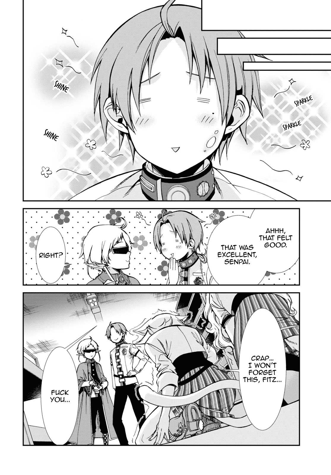 Mushoku Tensei - Isekai Ittara Honki Dasu Chapter 61 page 15 - Chapter 61: Beast Race Nobility Confinement Incident, Part 2