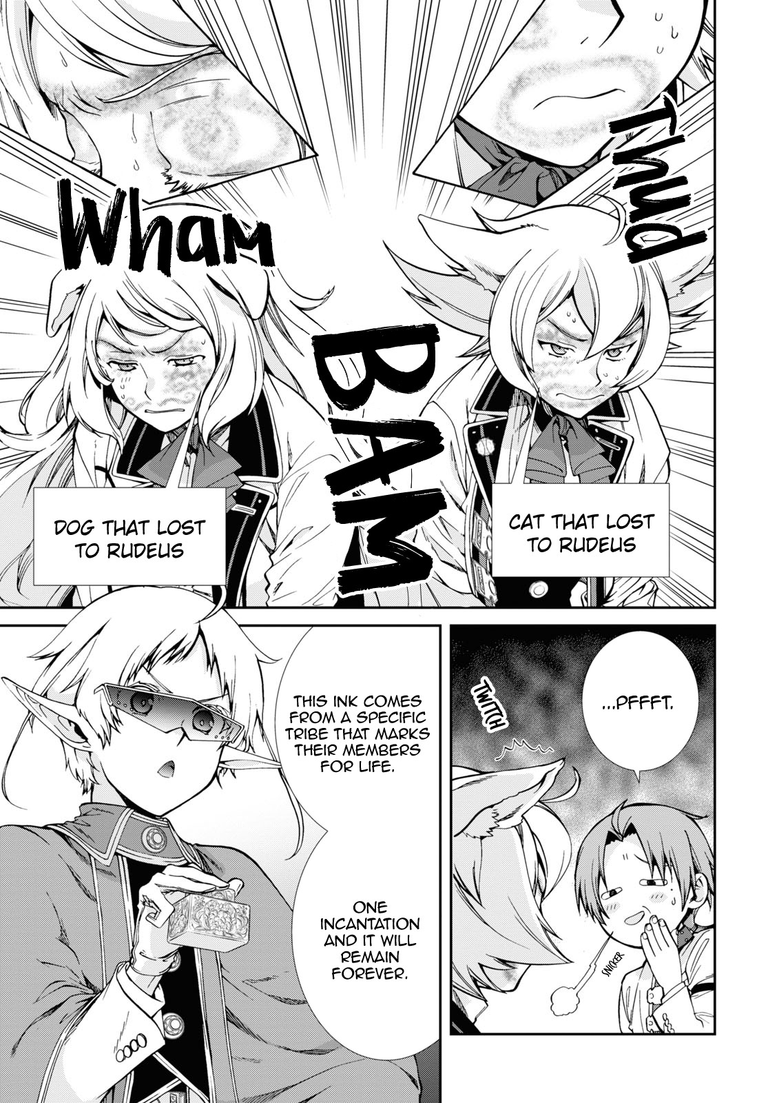Mushoku Tensei - Isekai Ittara Honki Dasu Chapter 61 page 16 - Chapter 61: Beast Race Nobility Confinement Incident, Part 2