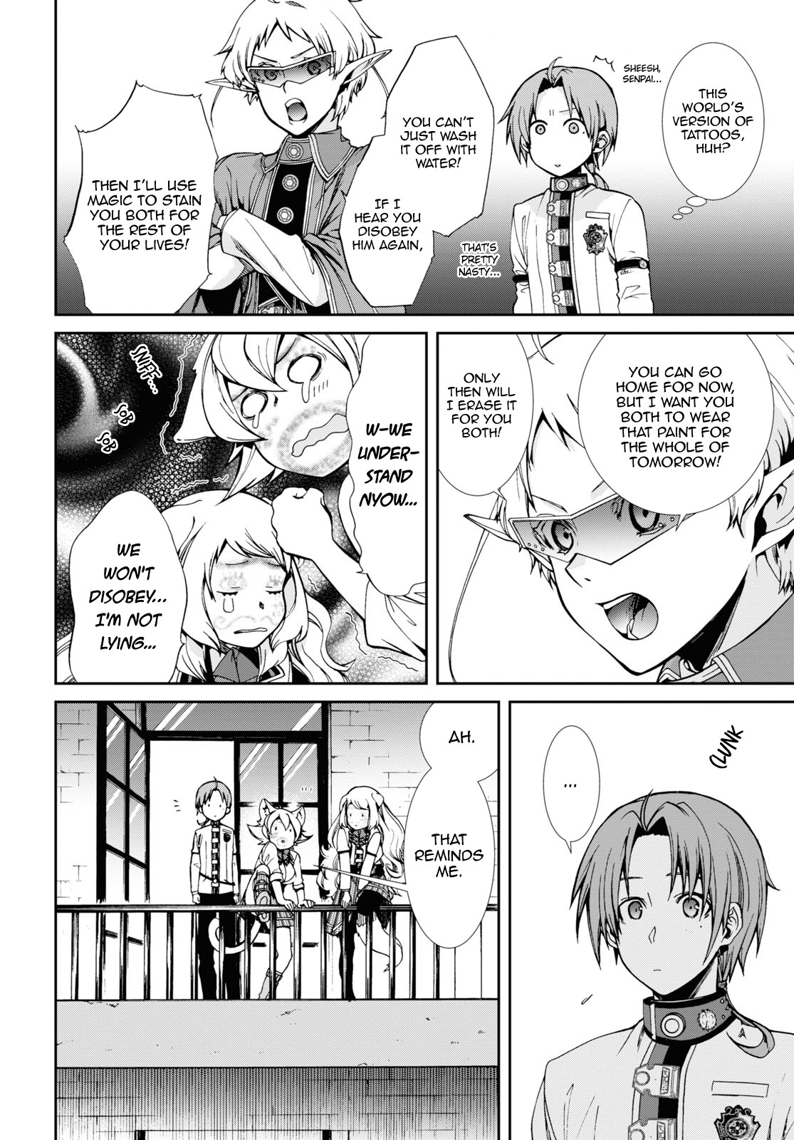 Mushoku Tensei - Isekai Ittara Honki Dasu Chapter 61 page 17 - Chapter 61: Beast Race Nobility Confinement Incident, Part 2
