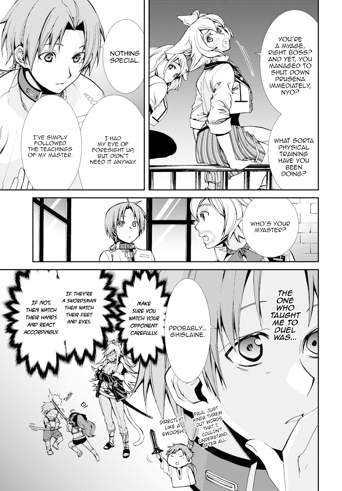 Mushoku Tensei - Isekai Ittara Honki Dasu Chapter 61 page 18 - Chapter 61: Beast Race Nobility Confinement Incident, Part 2