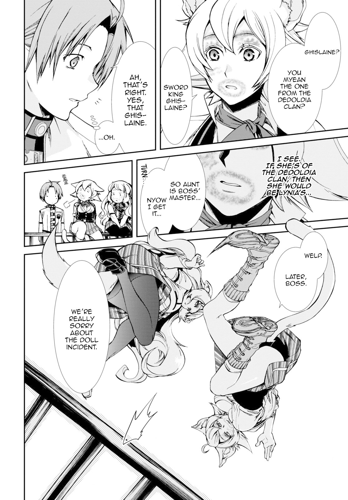 Mushoku Tensei - Isekai Ittara Honki Dasu Chapter 61 page 19 - Chapter 61: Beast Race Nobility Confinement Incident, Part 2