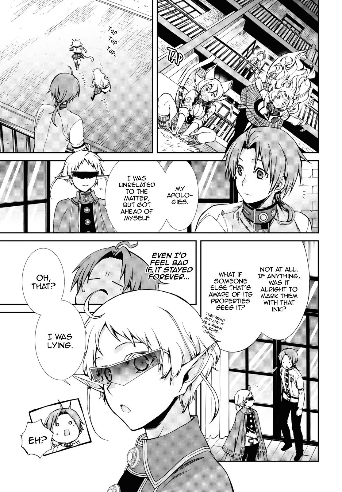 Mushoku Tensei - Isekai Ittara Honki Dasu Chapter 61 page 20 - Chapter 61: Beast Race Nobility Confinement Incident, Part 2