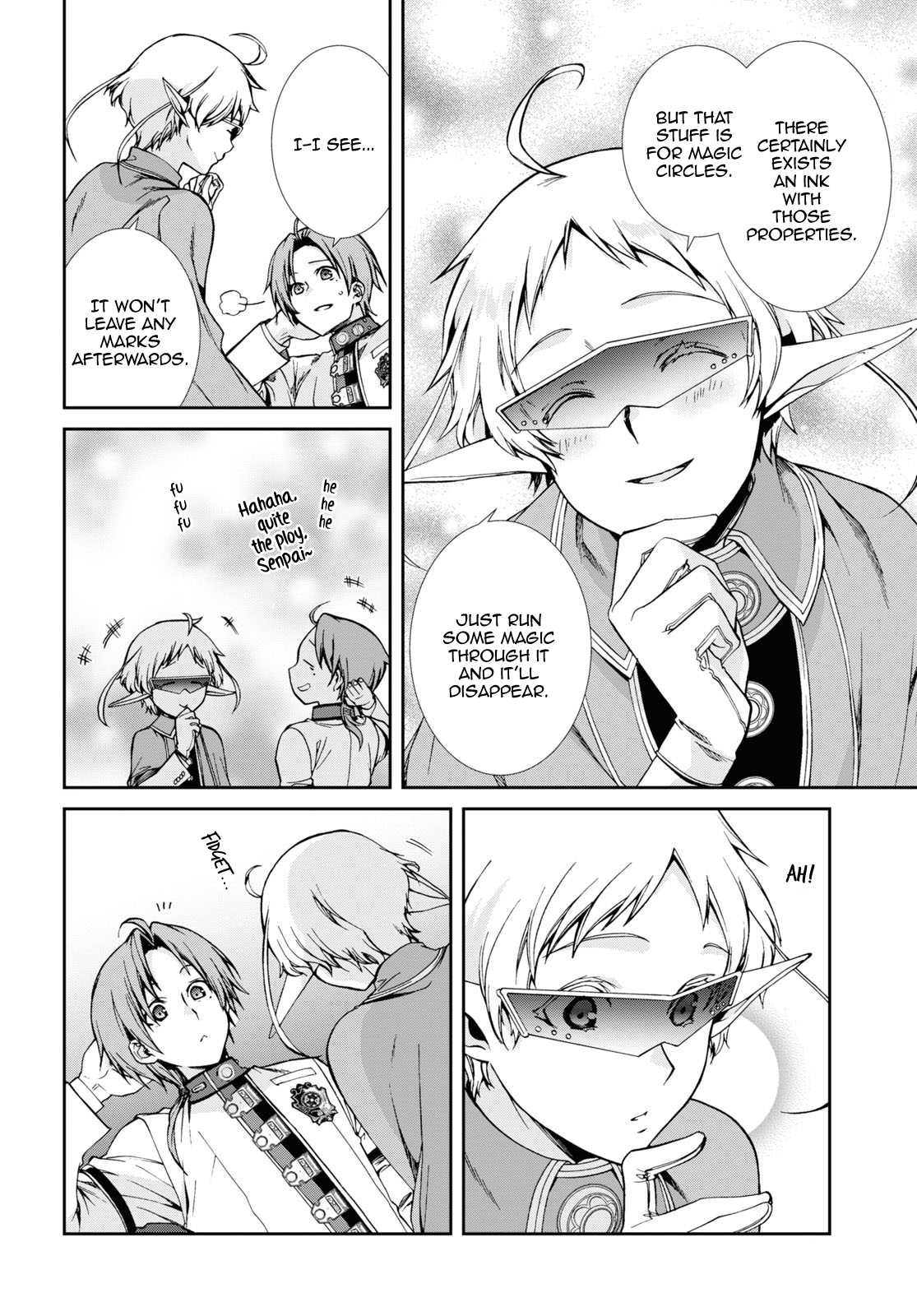 Mushoku Tensei - Isekai Ittara Honki Dasu Chapter 61 page 21 - Chapter 61: Beast Race Nobility Confinement Incident, Part 2