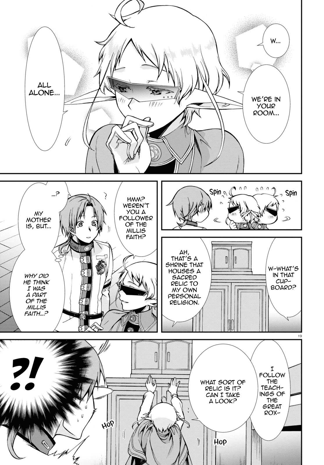 Mushoku Tensei - Isekai Ittara Honki Dasu Chapter 61 page 22 - Chapter 61: Beast Race Nobility Confinement Incident, Part 2