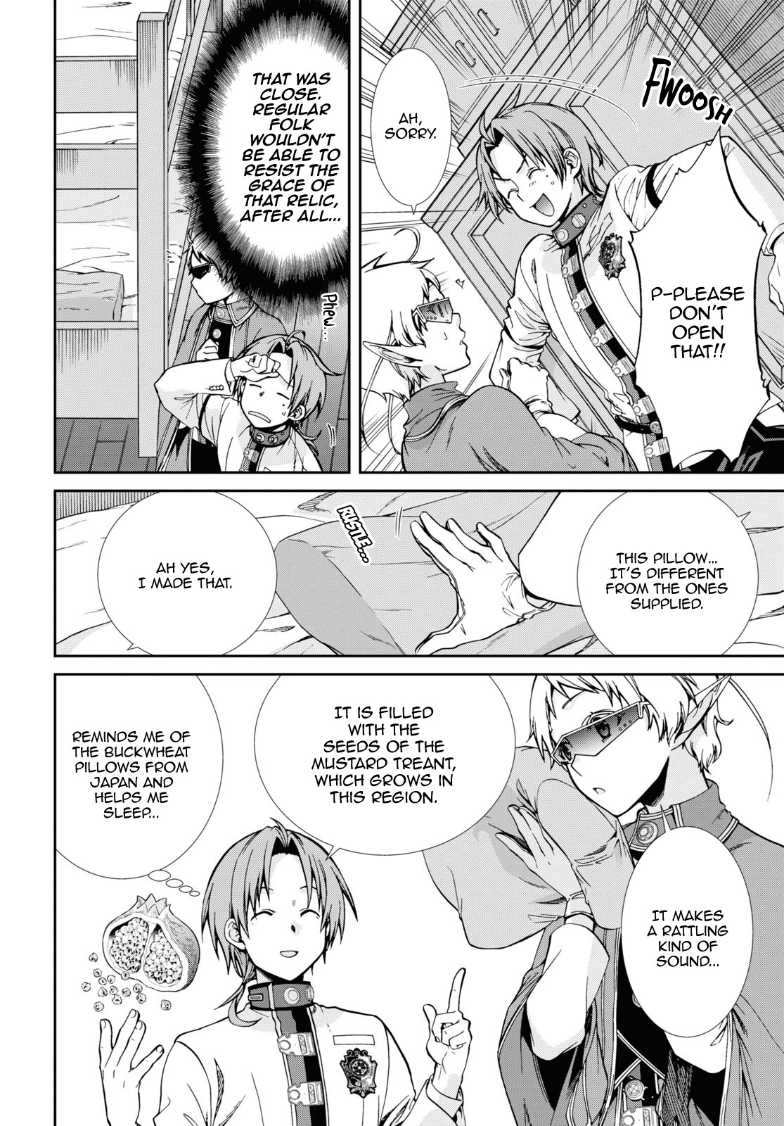 Mushoku Tensei - Isekai Ittara Honki Dasu Chapter 61 page 23 - Chapter 61: Beast Race Nobility Confinement Incident, Part 2