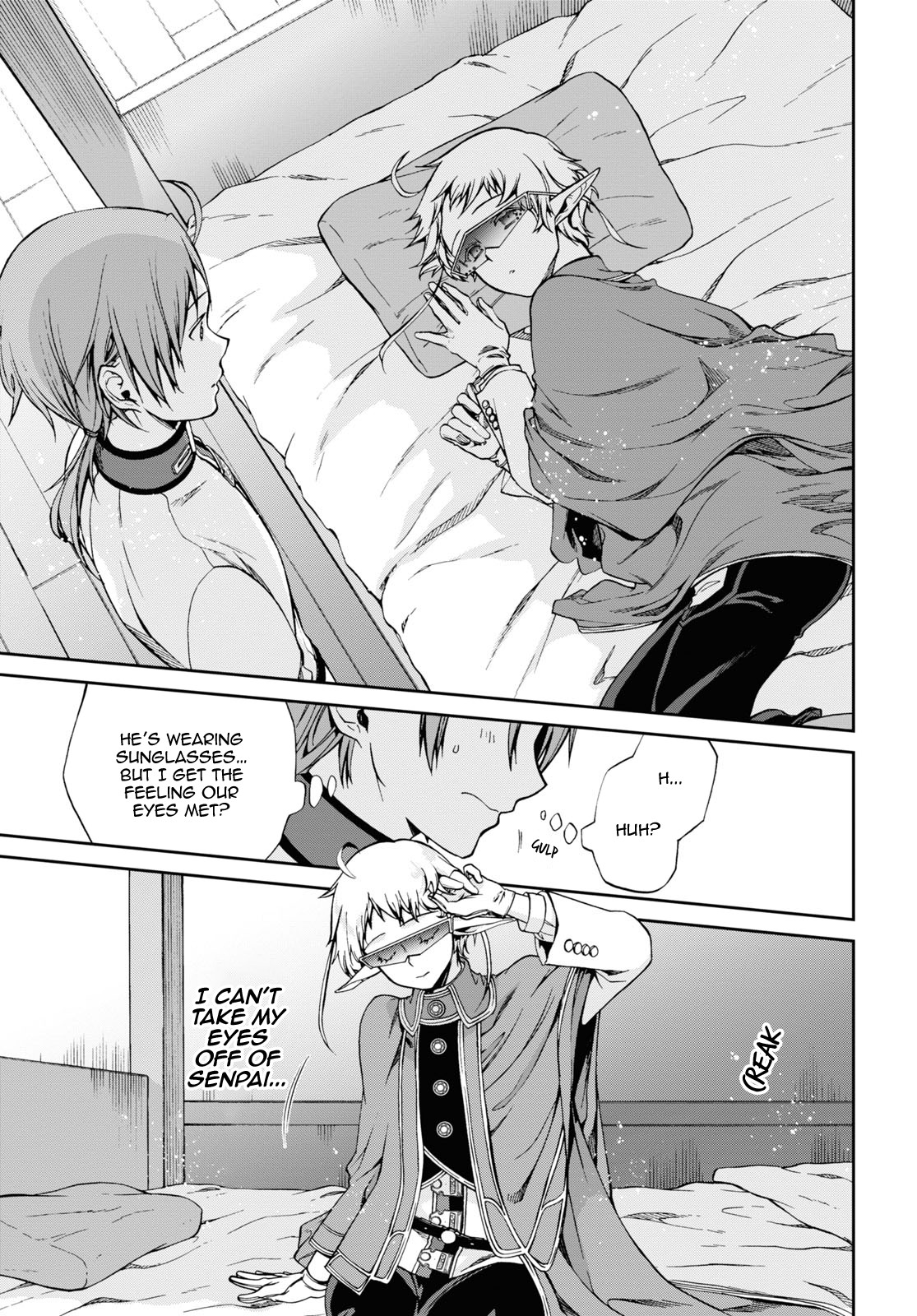 Mushoku Tensei - Isekai Ittara Honki Dasu Chapter 61 page 26 - Chapter 61: Beast Race Nobility Confinement Incident, Part 2