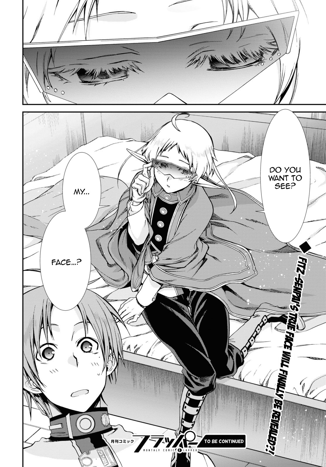 Mushoku Tensei - Isekai Ittara Honki Dasu Chapter 61 page 27 - Chapter 61: Beast Race Nobility Confinement Incident, Part 2