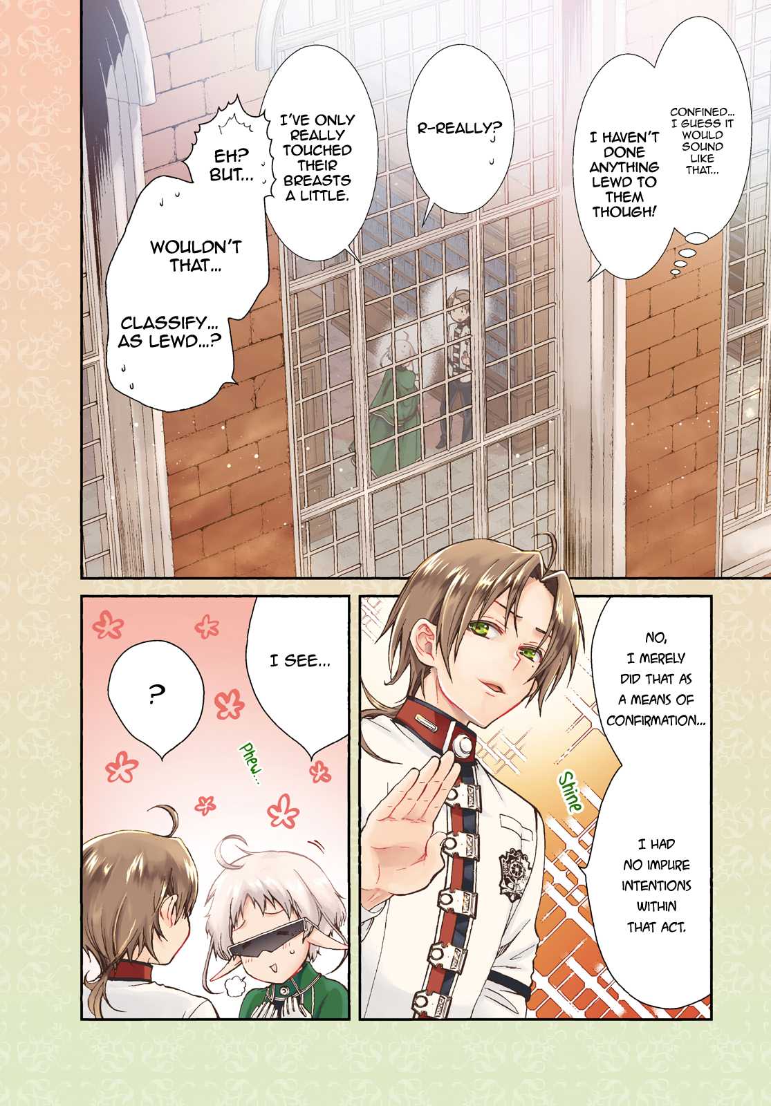 Mushoku Tensei - Isekai Ittara Honki Dasu Chapter 61 page 3 - Chapter 61: Beast Race Nobility Confinement Incident, Part 2