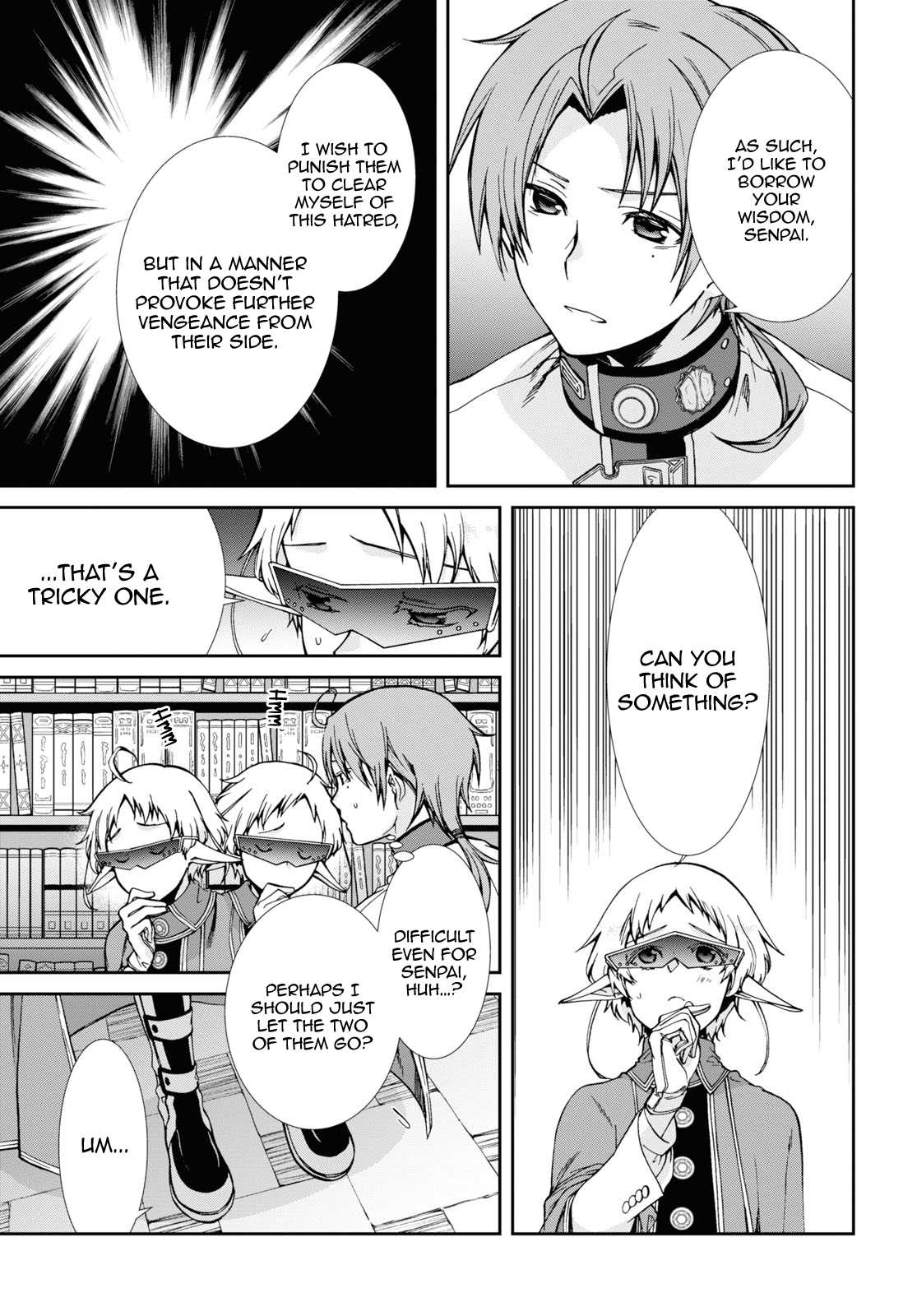 Mushoku Tensei - Isekai Ittara Honki Dasu Chapter 61 page 4 - Chapter 61: Beast Race Nobility Confinement Incident, Part 2