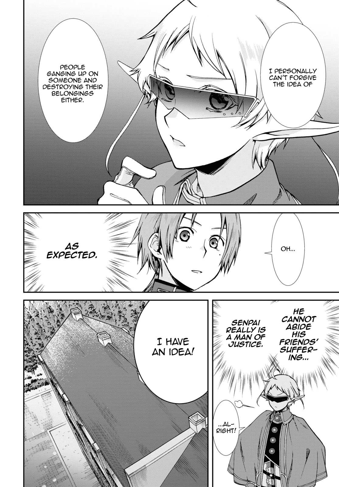 Mushoku Tensei - Isekai Ittara Honki Dasu Chapter 61 page 5 - Chapter 61: Beast Race Nobility Confinement Incident, Part 2