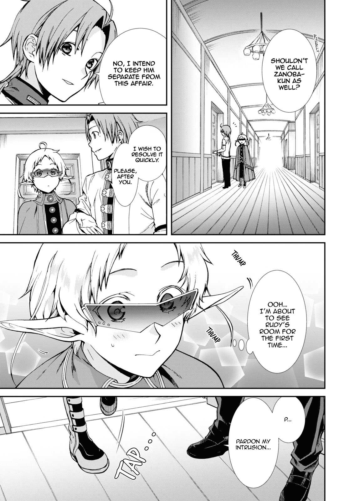 Mushoku Tensei - Isekai Ittara Honki Dasu Chapter 61 page 6 - Chapter 61: Beast Race Nobility Confinement Incident, Part 2