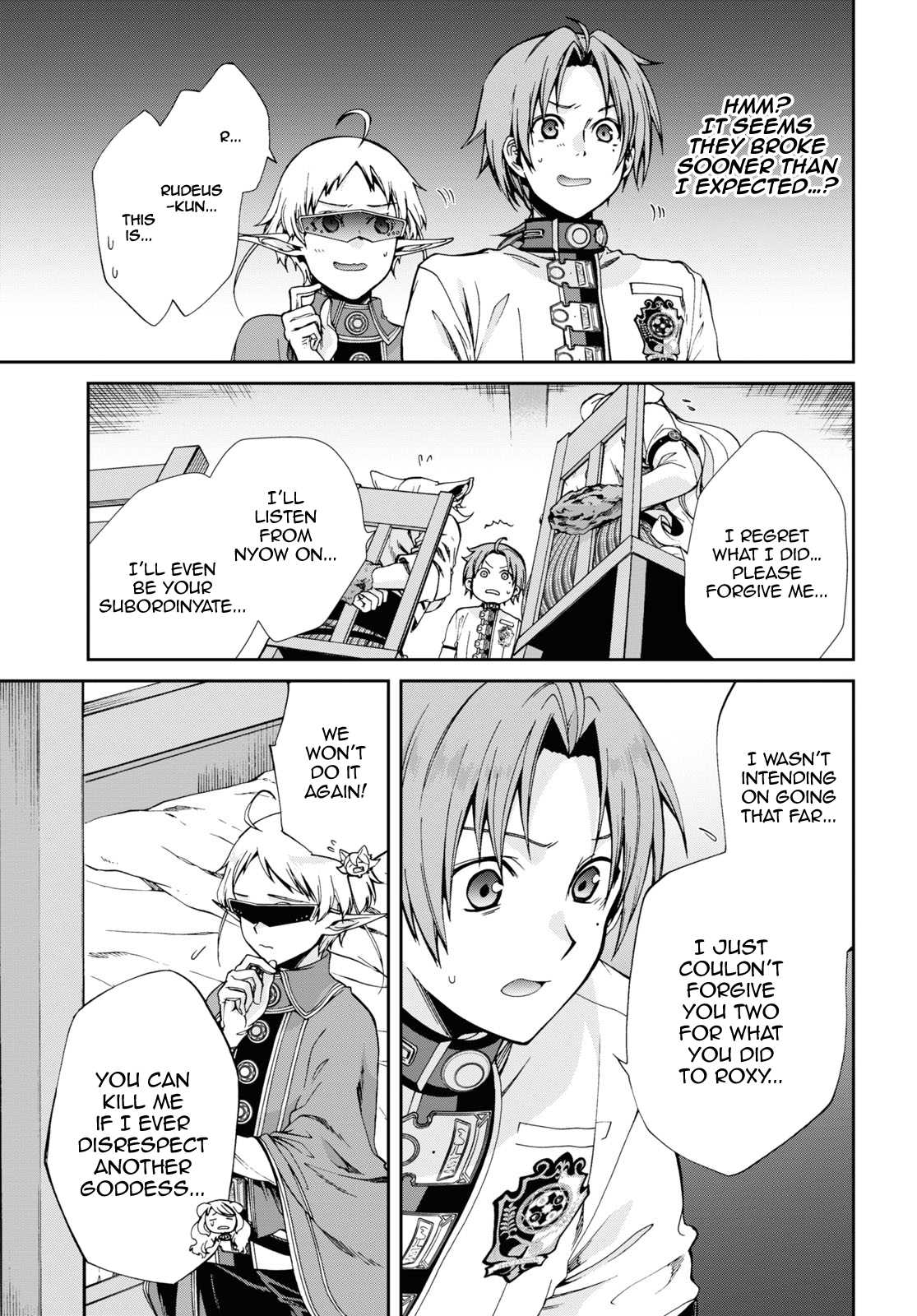 Mushoku Tensei - Isekai Ittara Honki Dasu Chapter 61 page 8 - Chapter 61: Beast Race Nobility Confinement Incident, Part 2