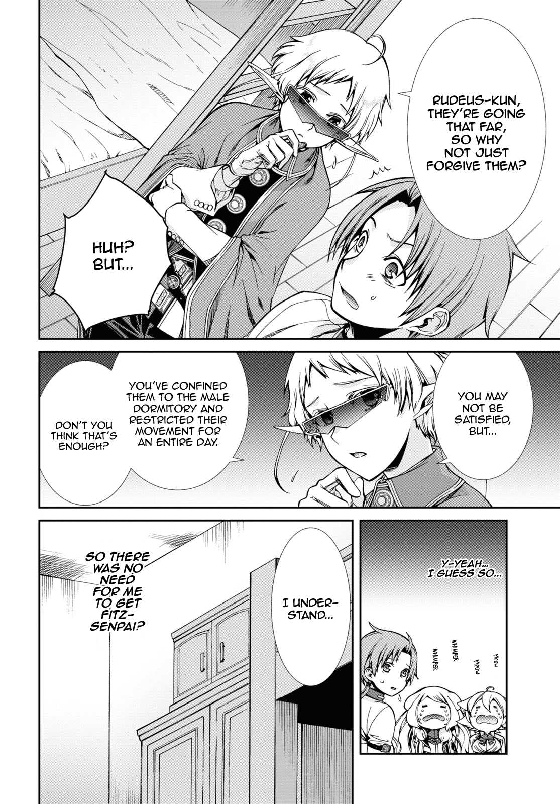 Mushoku Tensei - Isekai Ittara Honki Dasu Chapter 61 page 9 - Chapter 61: Beast Race Nobility Confinement Incident, Part 2