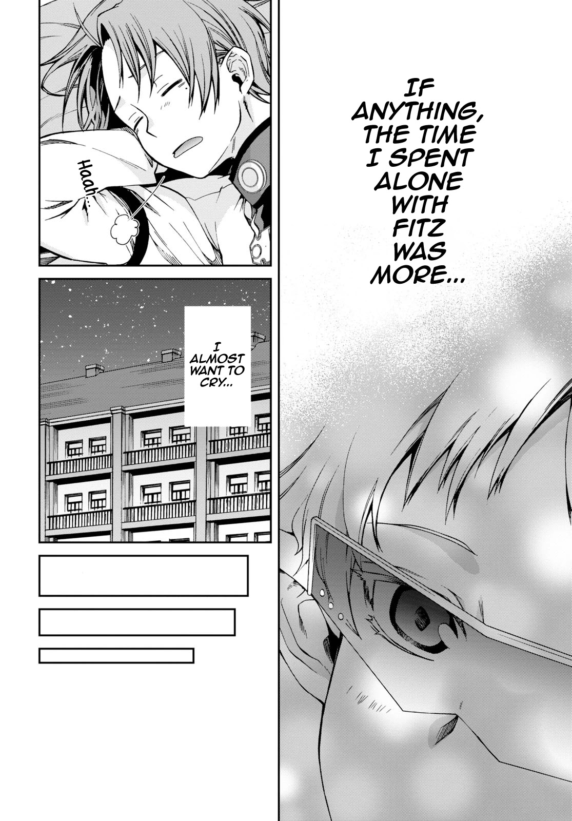 Mushoku Tensei - Isekai Ittara Honki Dasu Chapter 62 page 10 - Chapter 62: Beneath the Mask