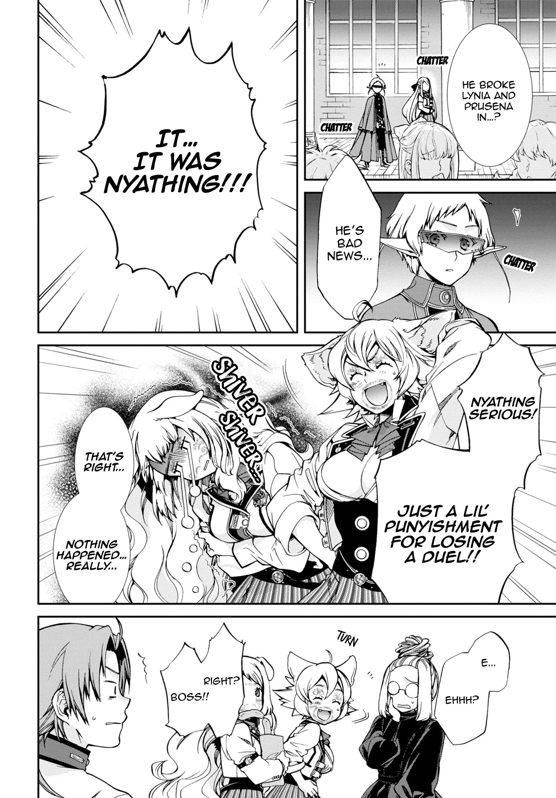 Mushoku Tensei - Isekai Ittara Honki Dasu Chapter 62 page 12 - Chapter 62: Beneath the Mask