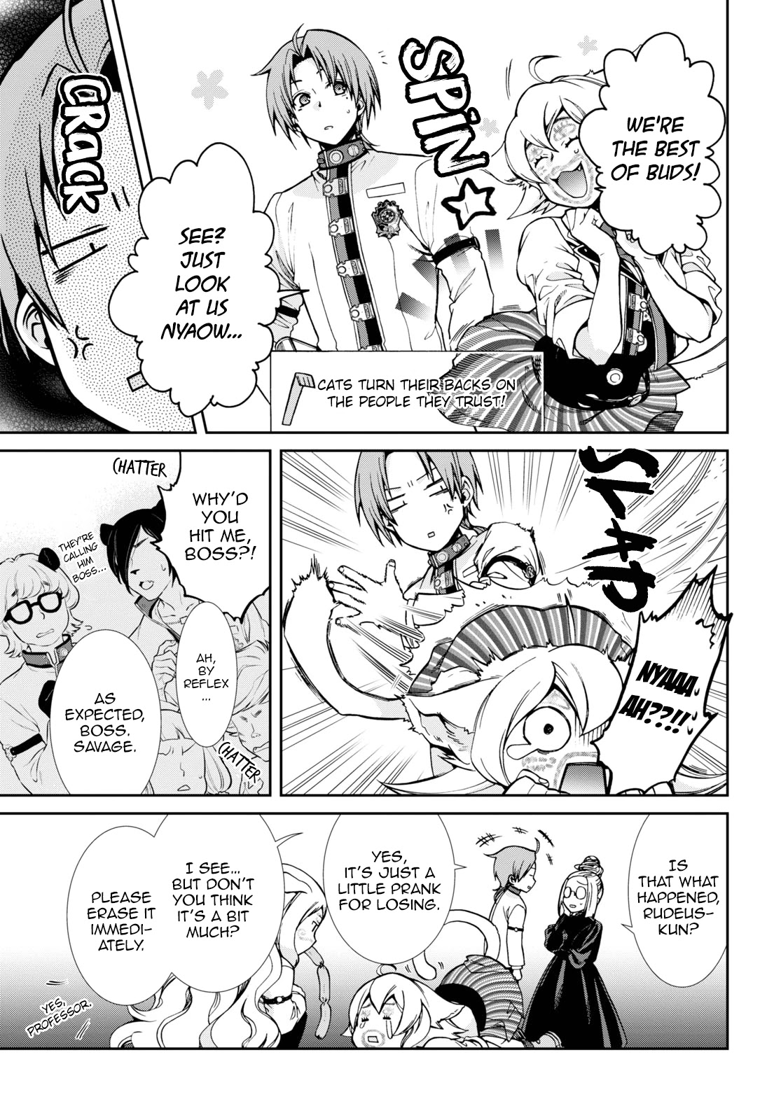 Mushoku Tensei - Isekai Ittara Honki Dasu Chapter 62 page 13 - Chapter 62: Beneath the Mask