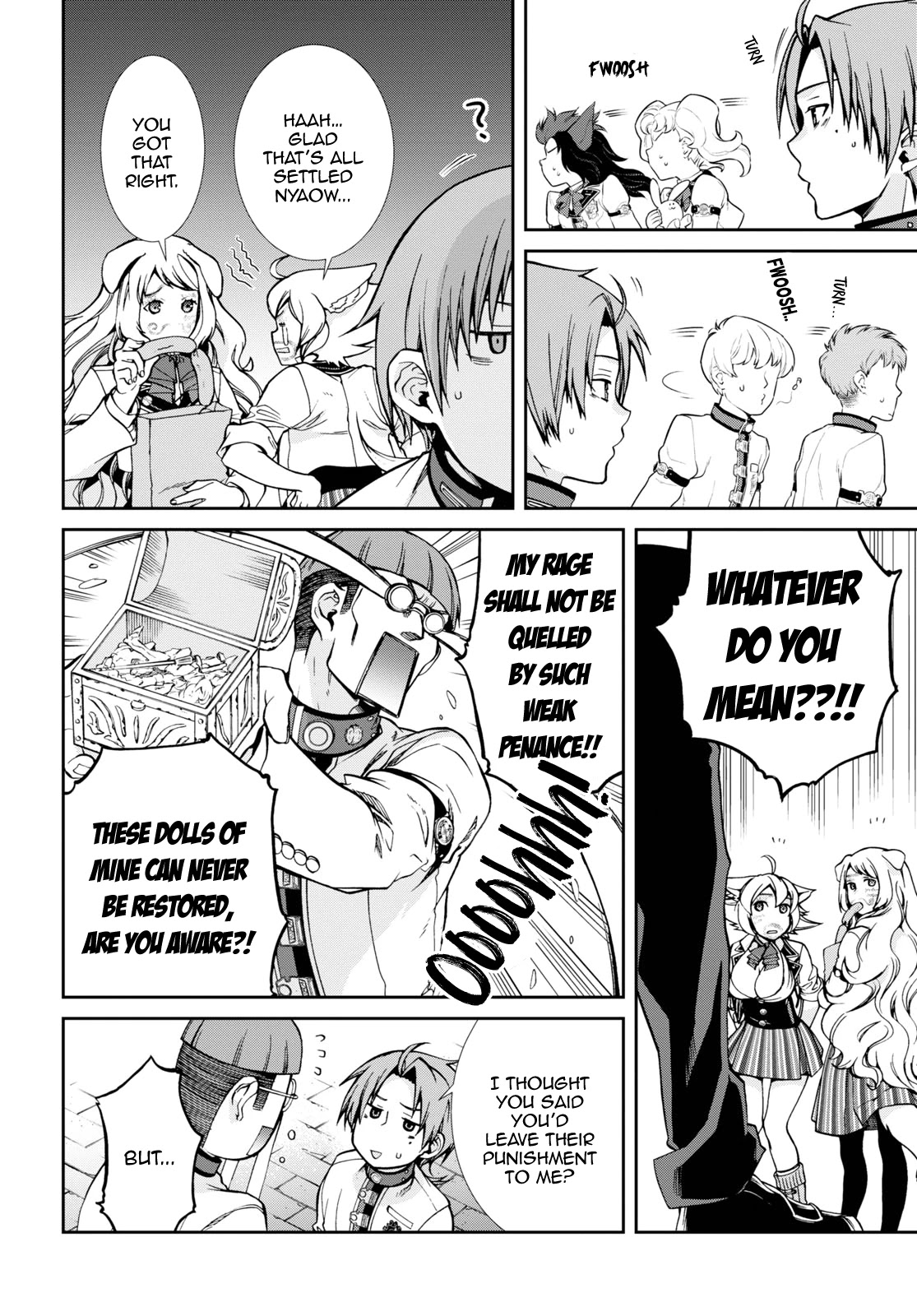 Mushoku Tensei - Isekai Ittara Honki Dasu Chapter 62 page 14 - Chapter 62: Beneath the Mask