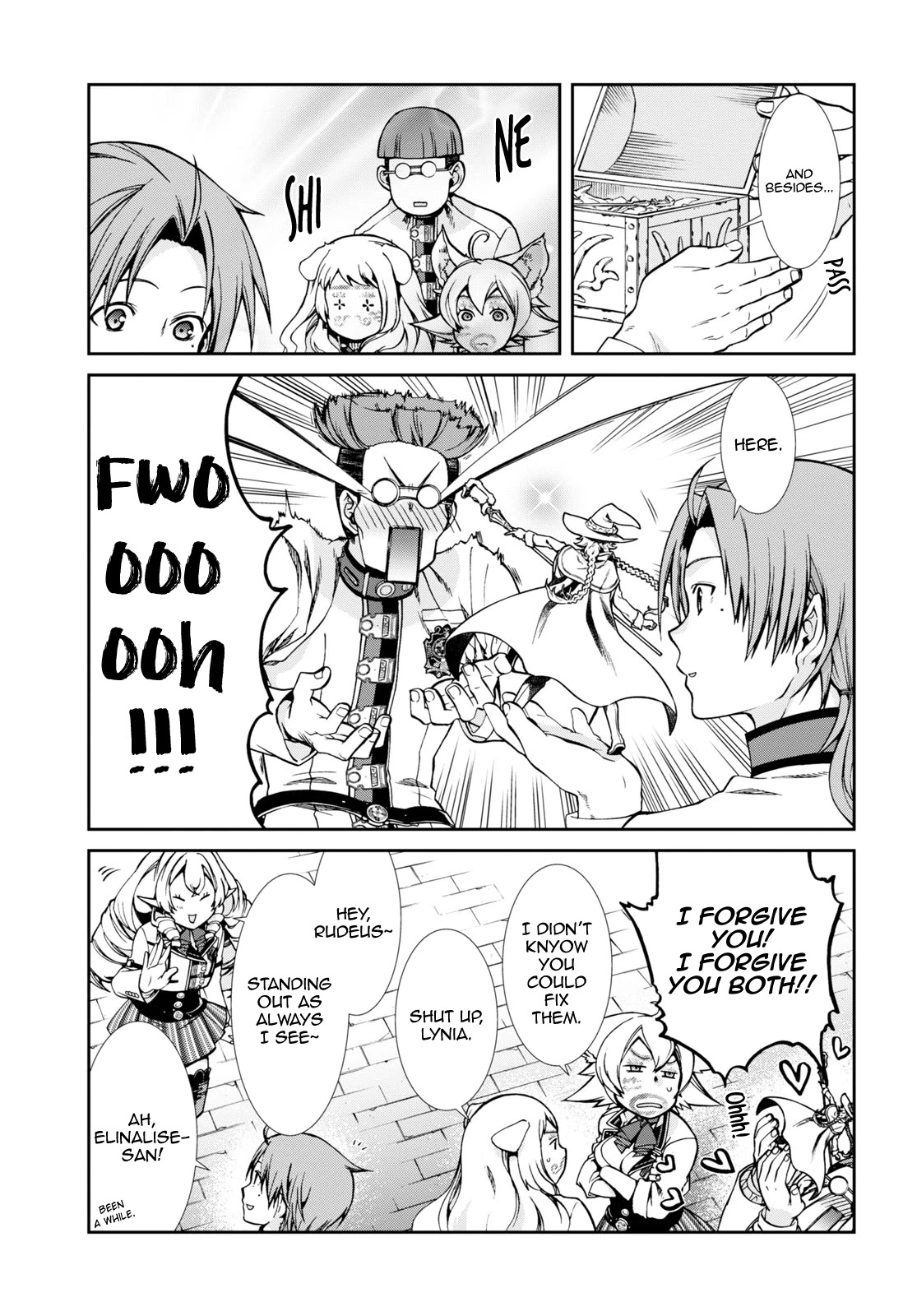 Mushoku Tensei - Isekai Ittara Honki Dasu Chapter 62 page 15 - Chapter 62: Beneath the Mask