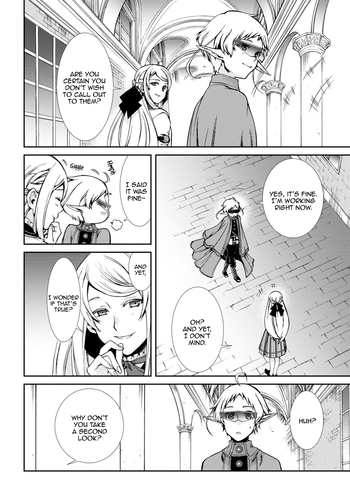 Mushoku Tensei - Isekai Ittara Honki Dasu Chapter 62 page 16 - Chapter 62: Beneath the Mask