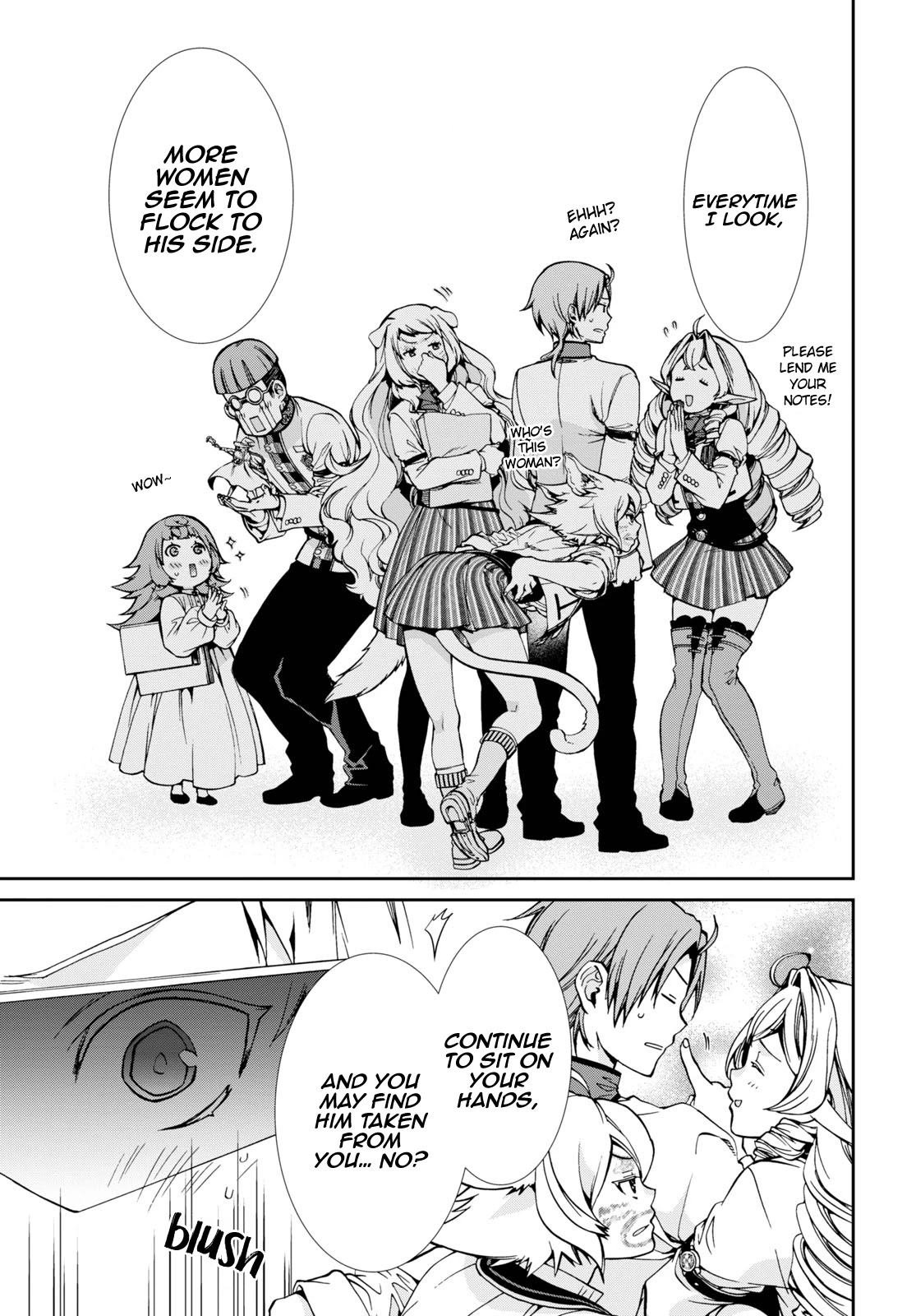 Mushoku Tensei - Isekai Ittara Honki Dasu Chapter 62 page 17 - Chapter 62: Beneath the Mask