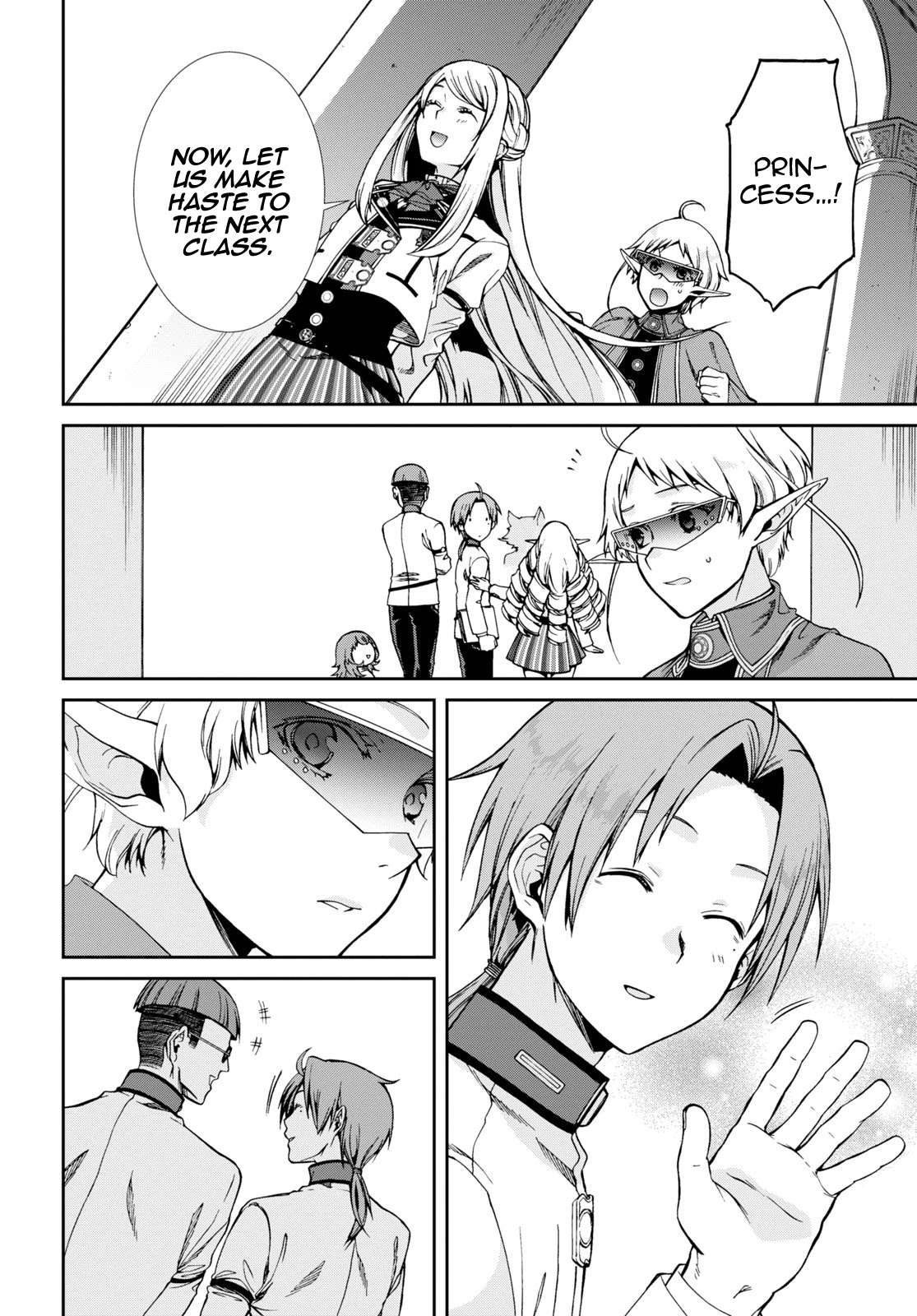 Mushoku Tensei - Isekai Ittara Honki Dasu Chapter 62 page 18 - Chapter 62: Beneath the Mask