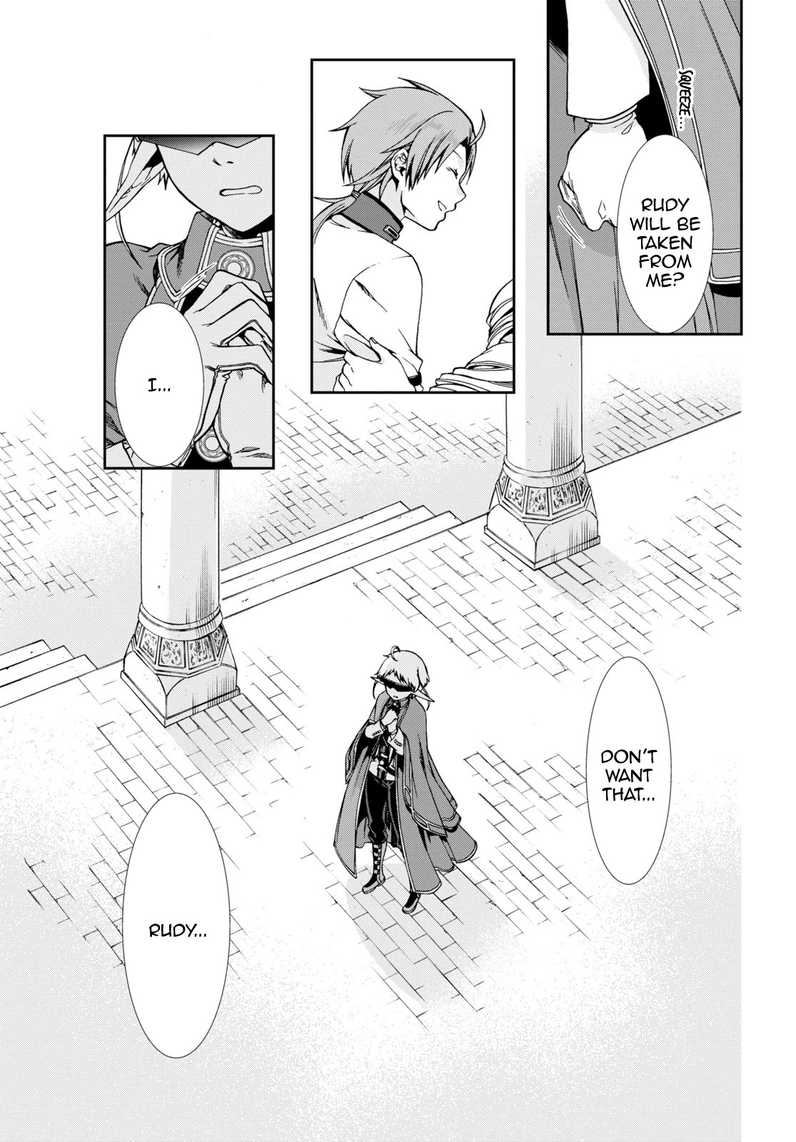 Mushoku Tensei - Isekai Ittara Honki Dasu Chapter 62 page 19 - Chapter 62: Beneath the Mask