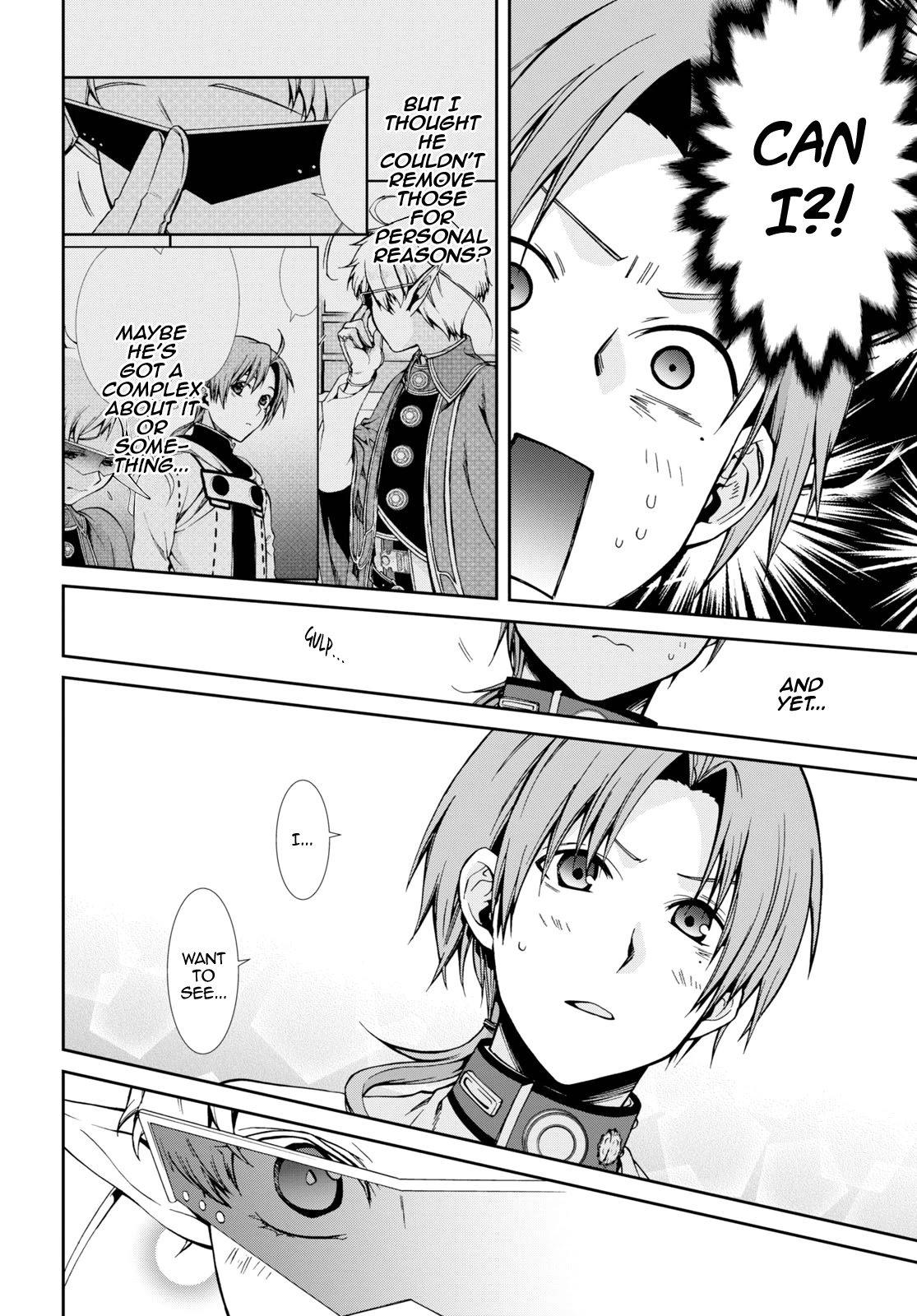 Mushoku Tensei - Isekai Ittara Honki Dasu Chapter 62 page 2 - Chapter 62: Beneath the Mask