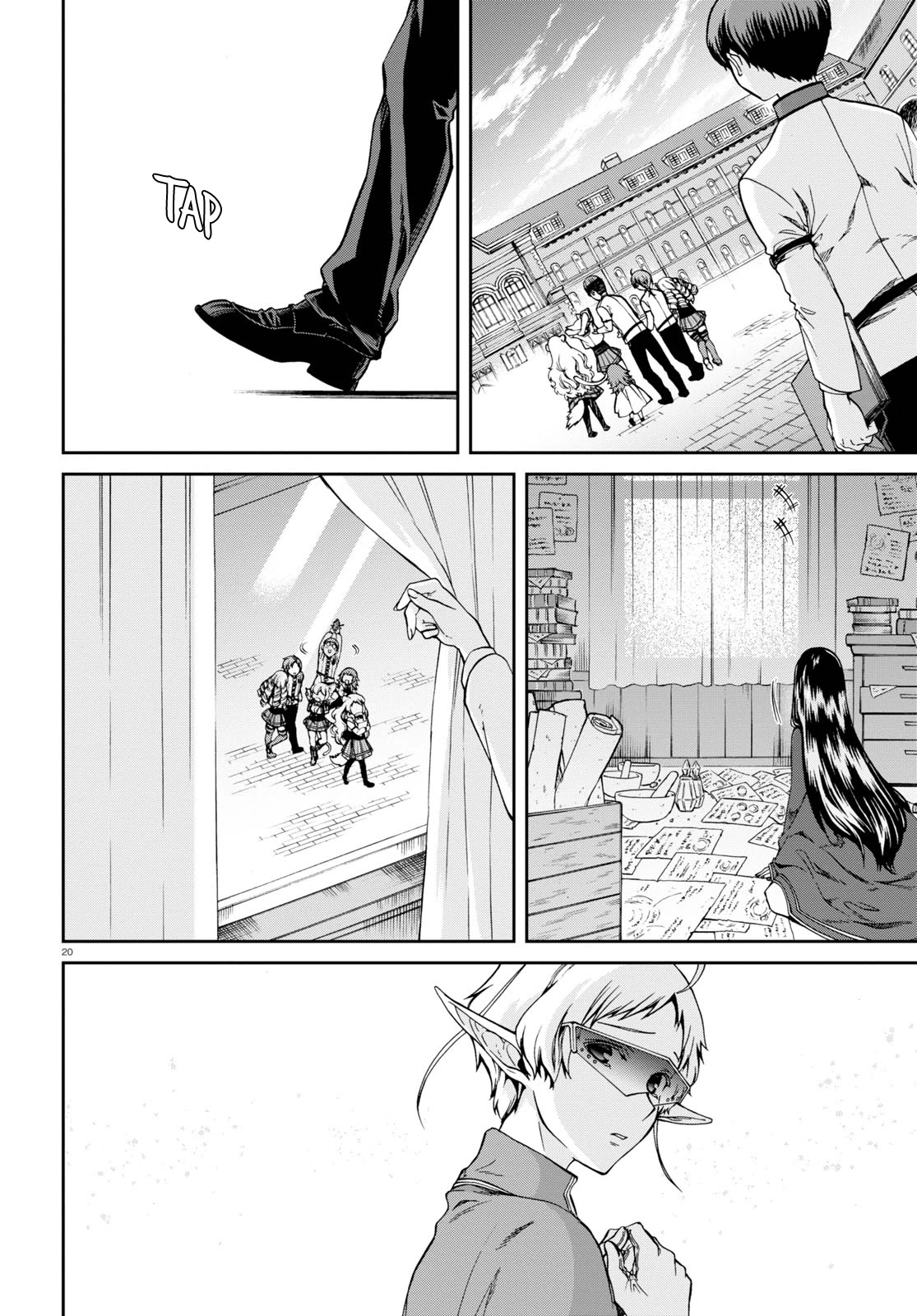Mushoku Tensei - Isekai Ittara Honki Dasu Chapter 62 page 20 - Chapter 62: Beneath the Mask